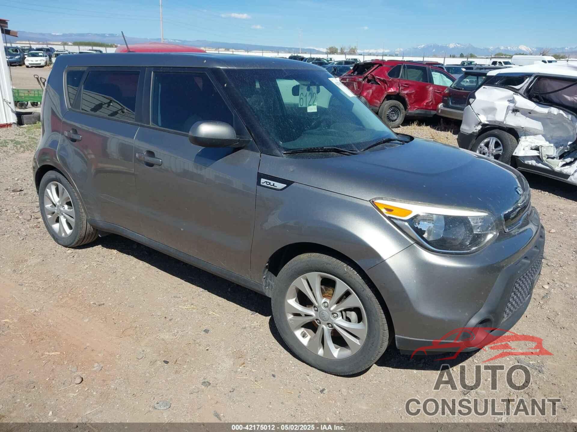 KIA SOUL 2015 - KNDJP3A53F7206750