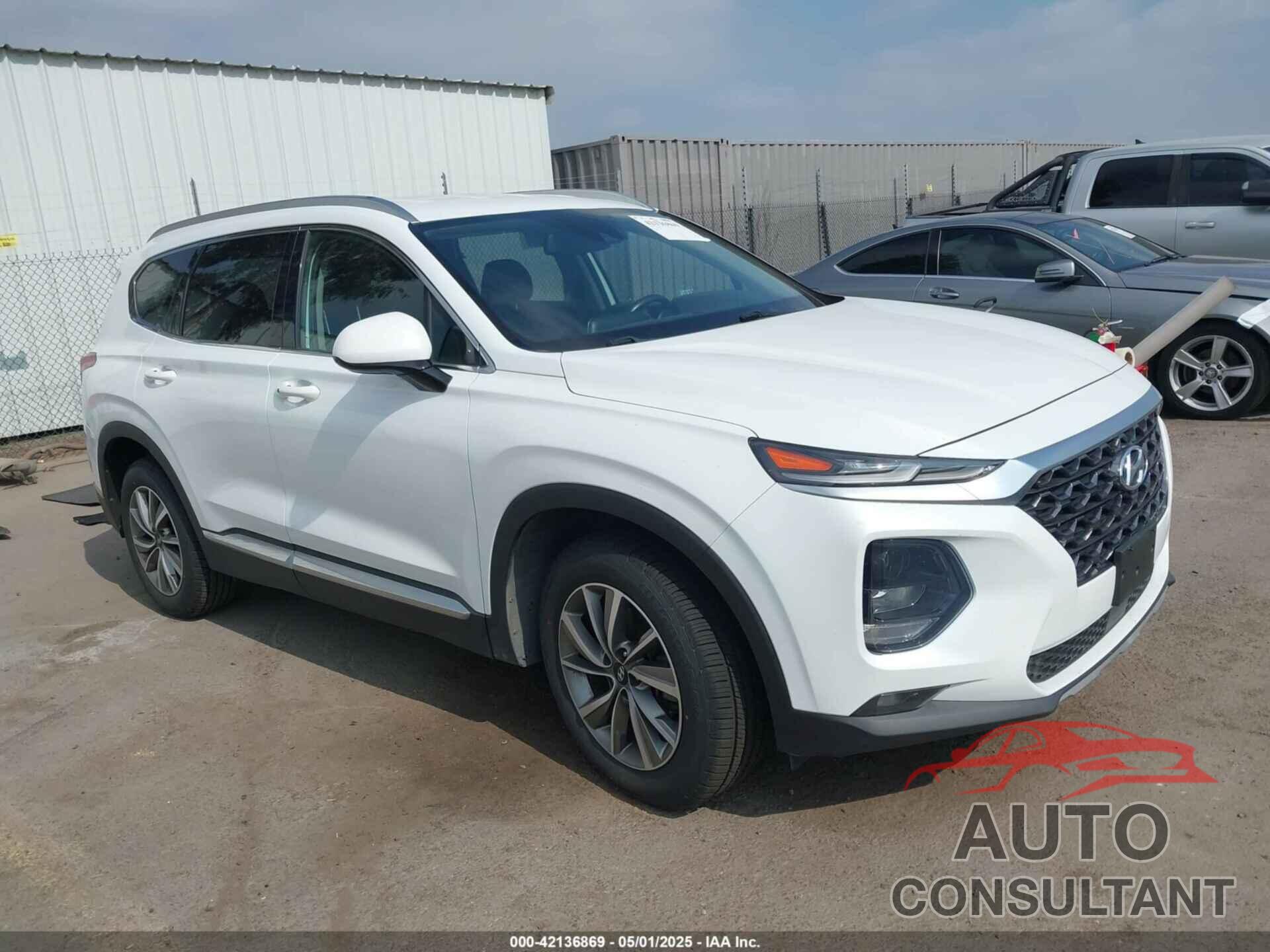 HYUNDAI SANTA FE 2020 - 5NMS33AD8LH270794