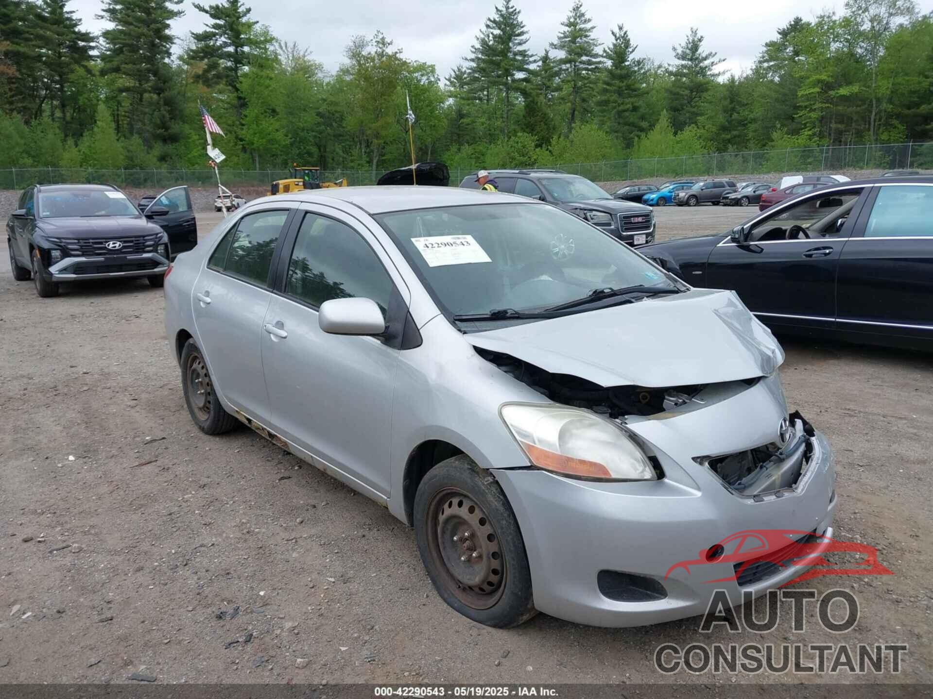 TOYOTA YARIS 2010 - JTDBT4K32A4069524
