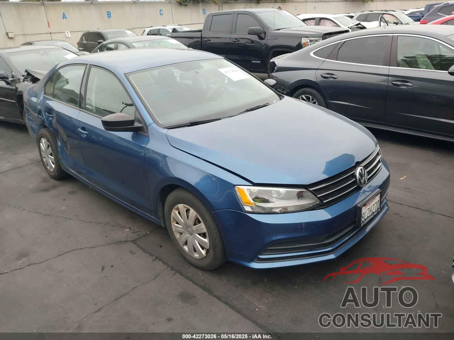 VOLKSWAGEN JETTA 2016 - 3VW267AJ3GM230286