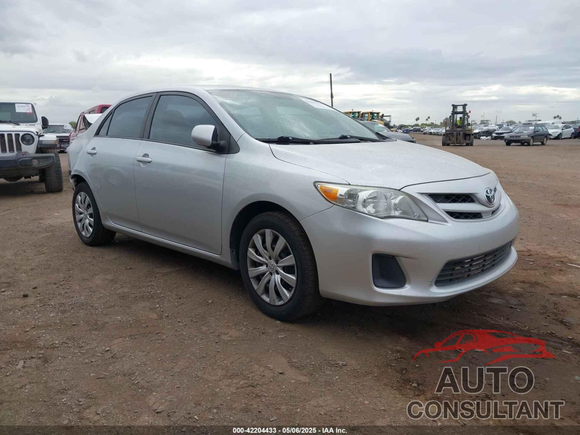 TOYOTA COROLLA 2012 - 5YFBU4EE0CP048102