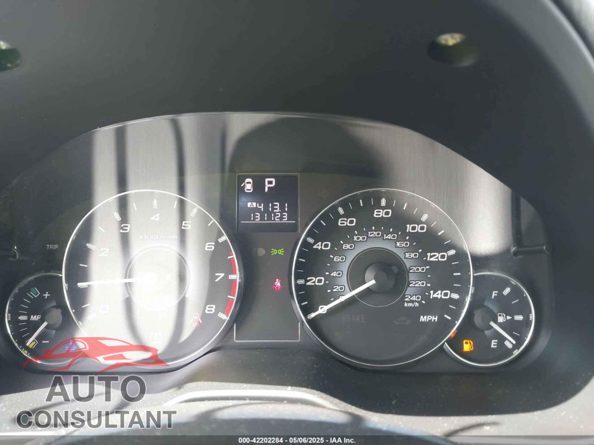 SUBARU OUTBACK 2010 - 4S4BRCCC8A3313587