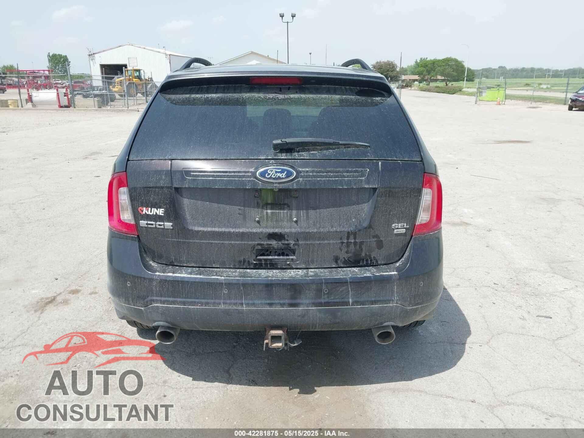 FORD EDGE 2013 - 2FMDK4JC7DBB25783