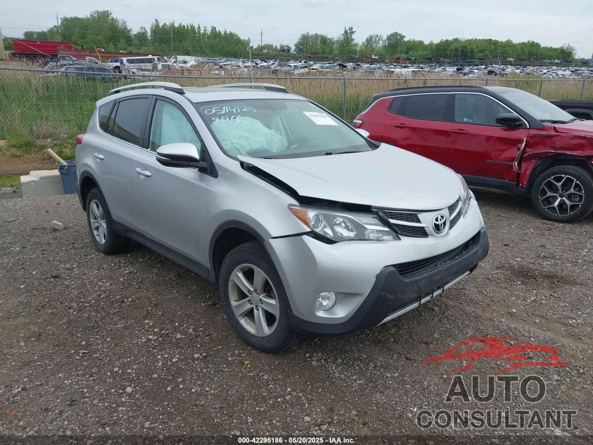 TOYOTA RAV4 2013 - 2T3RFREV9DW088966