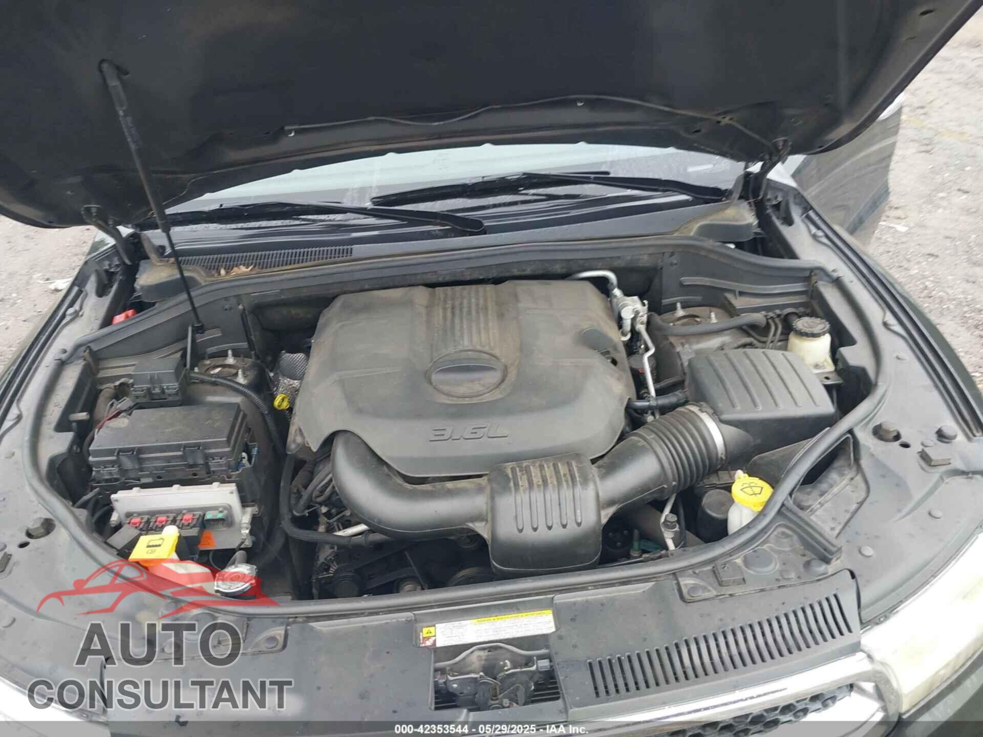 DODGE DURANGO 2011 - 1D4RD4GG2BC598294