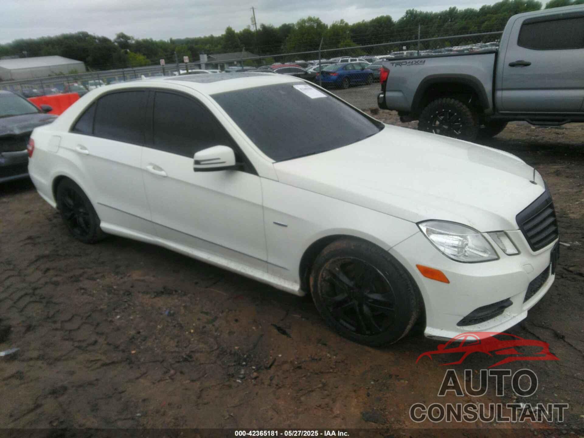 MERCEDES-BENZ E 350 2012 - WDDHF8JB6CA573411