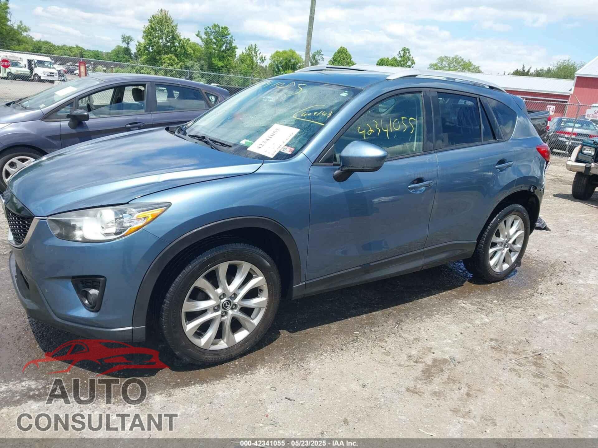 MAZDA CX-5 2014 - JM3KE4DY5E0409143