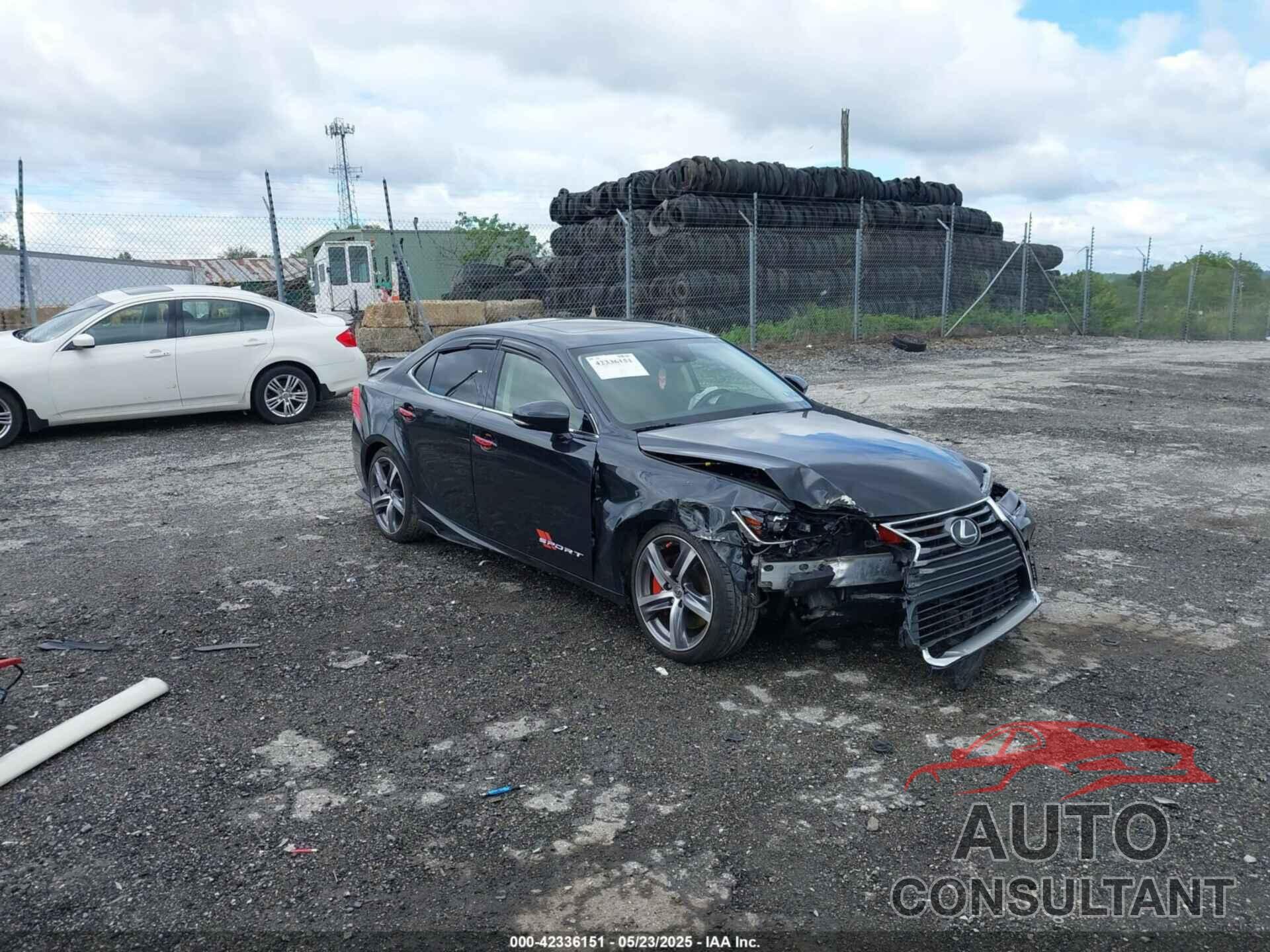 LEXUS IS 300 2017 - JTHCM1D29H5023566