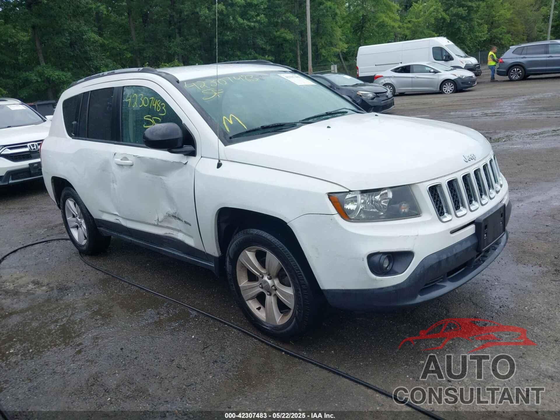JEEP COMPASS 2016 - 1C4NJCBA2GD753509