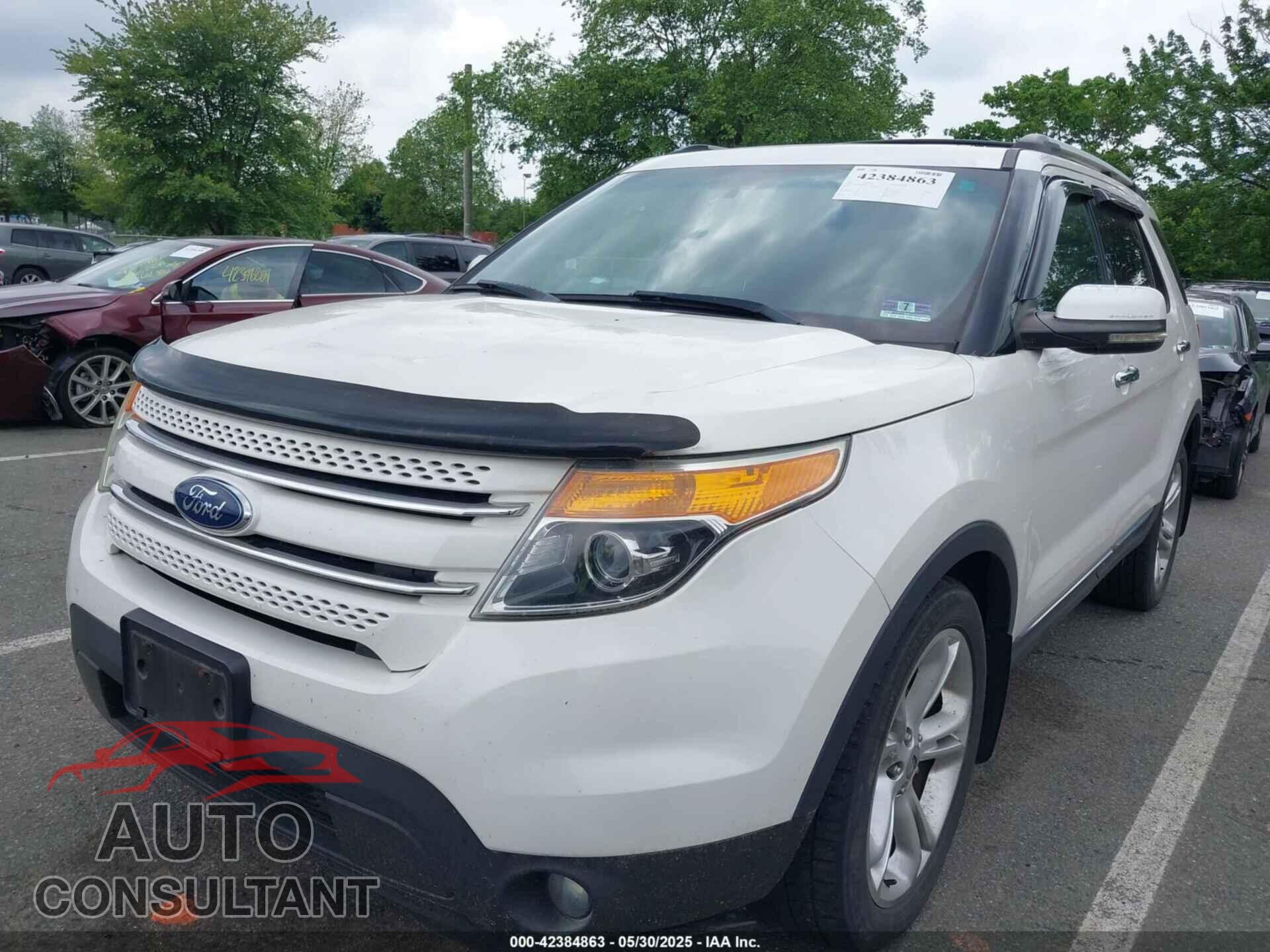 FORD EXPLORER 2011 - 1FMHK8F87BGA17022