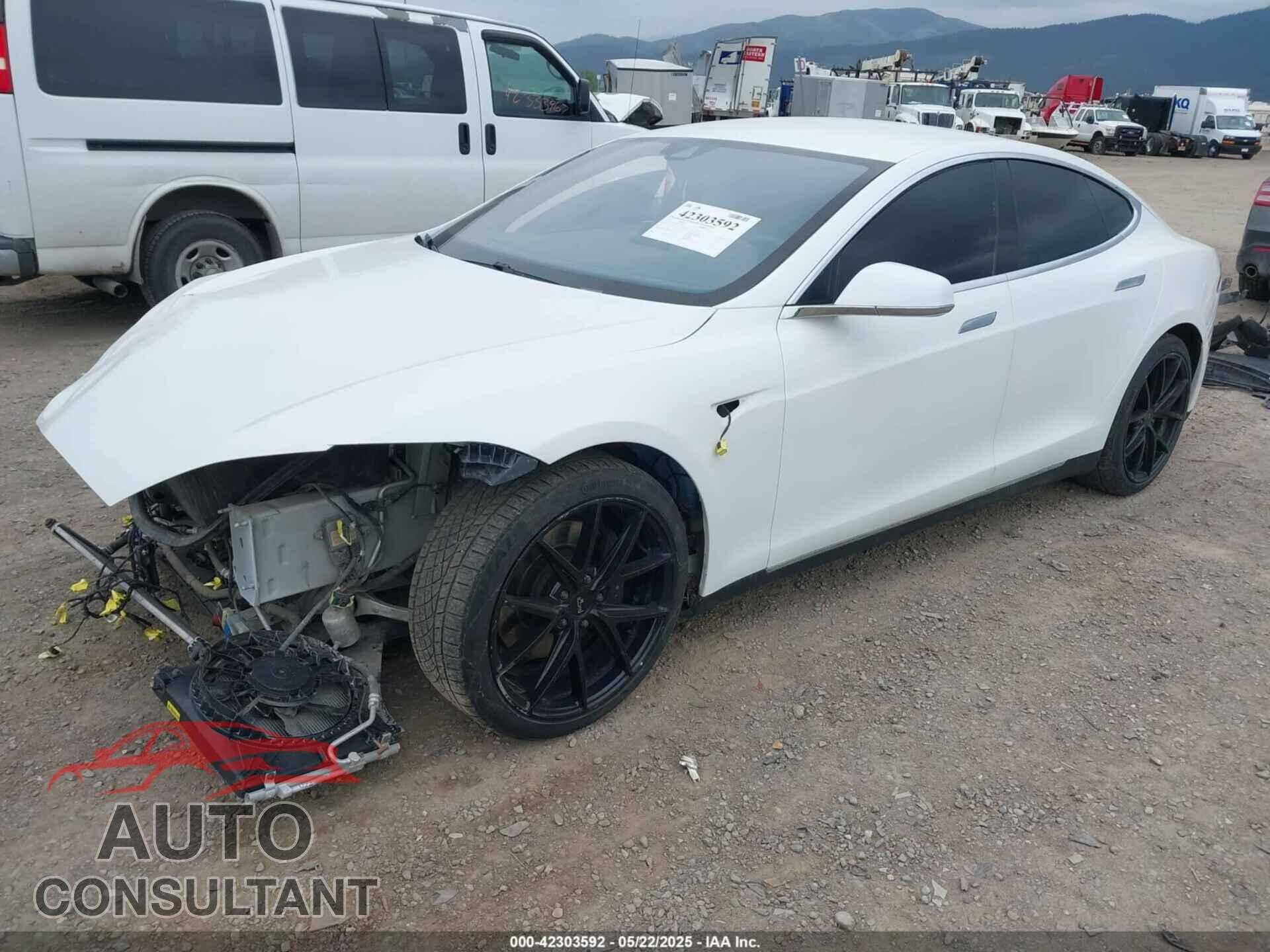 TESLA MODEL S 2015 - 5YJSA1E29FF103580