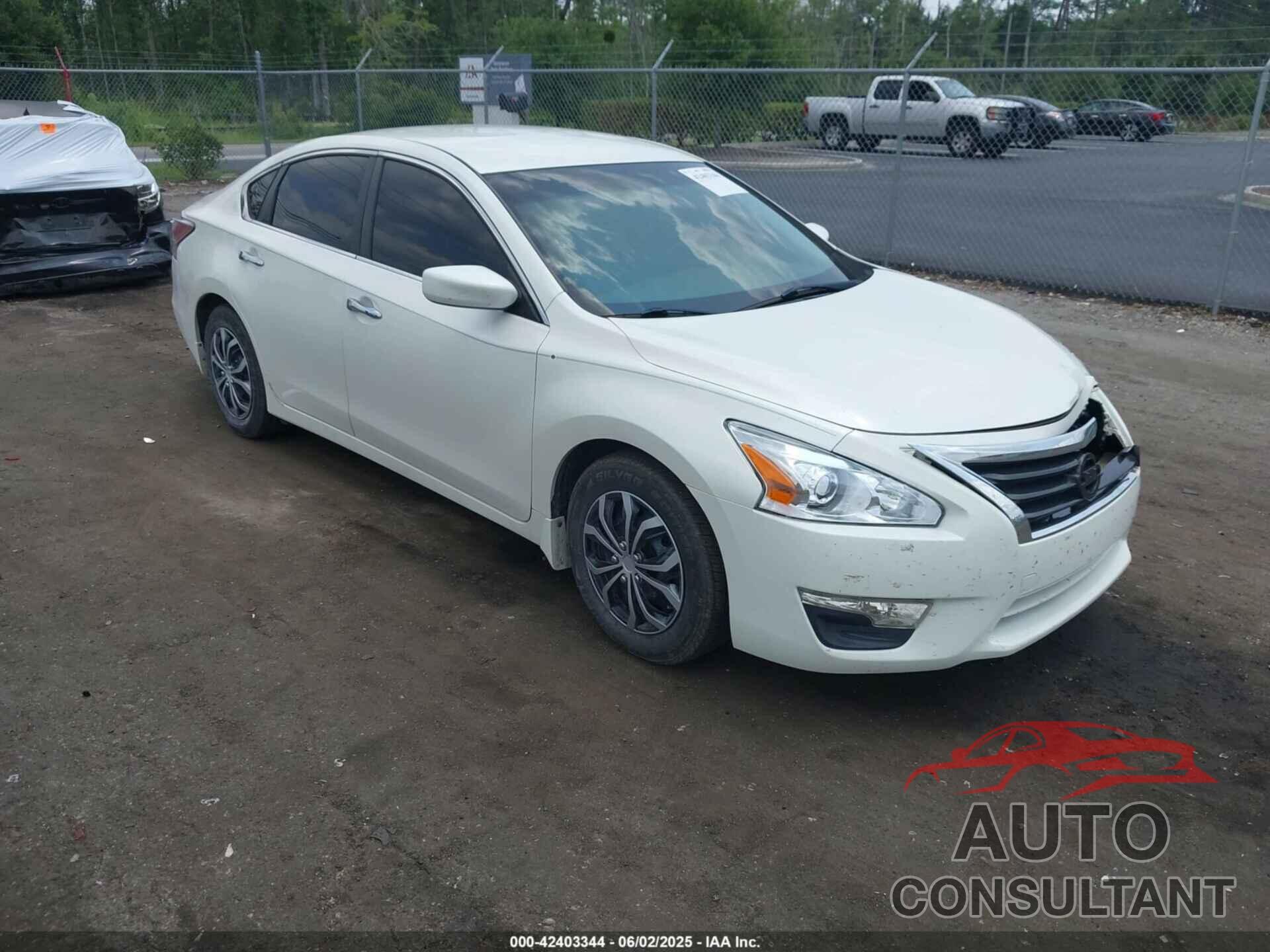 NISSAN ALTIMA 2015 - 1N4AL3AP7FC271756