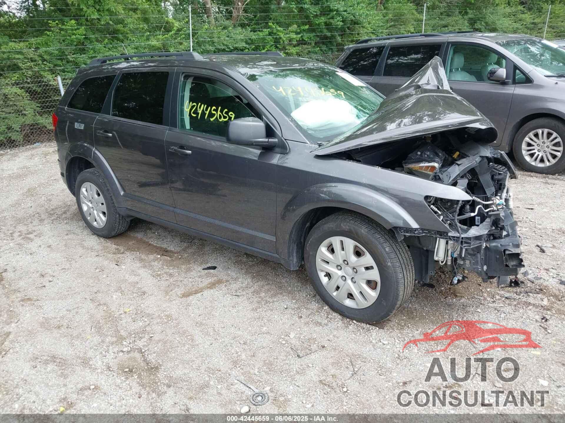 DODGE JOURNEY 2018 - 3C4PDCAB0JT208629