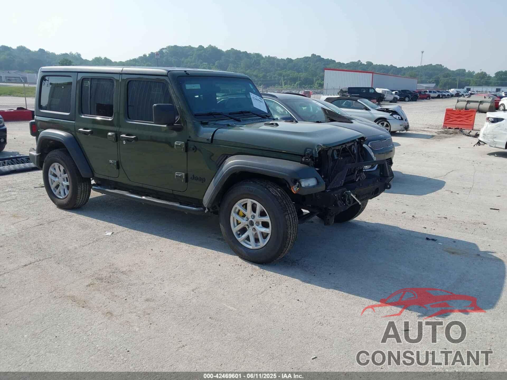 JEEP WRANGLER 2023 - 1C4HJXDG7PW646627
