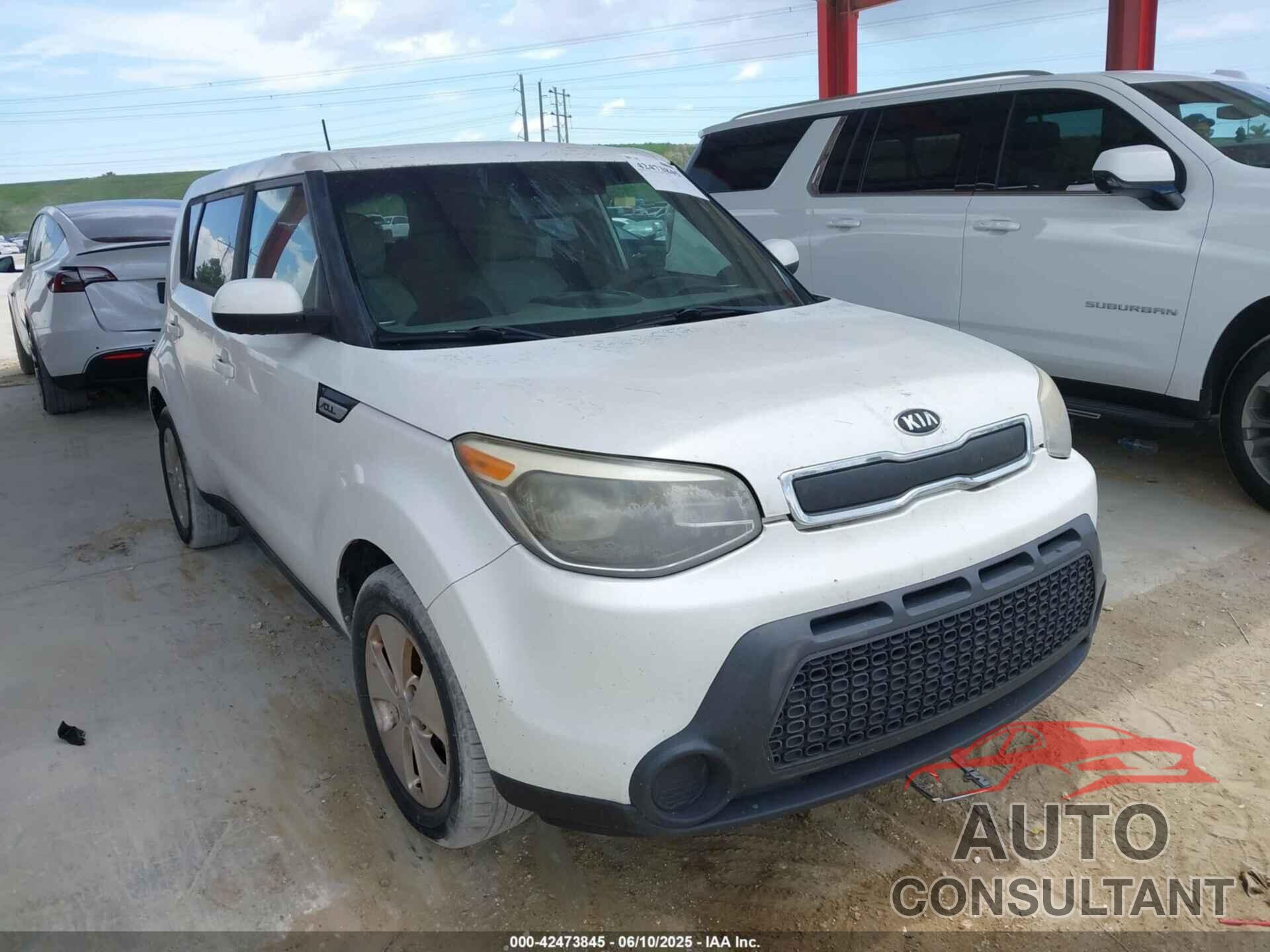 KIA SOUL 2015 - KNDJN2A25F7129921
