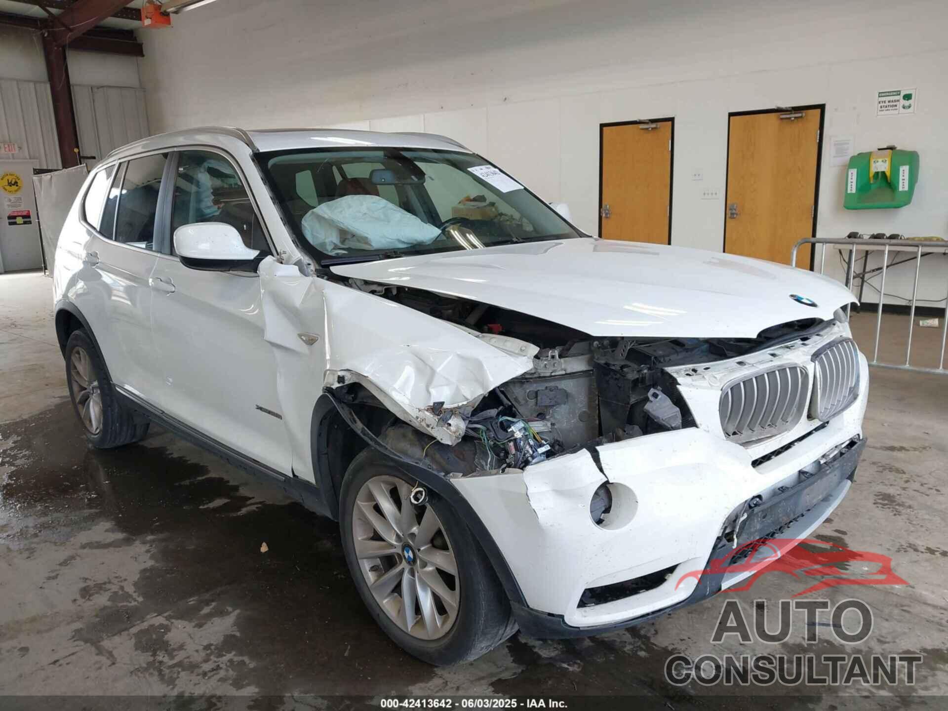 BMW X3 2011 - 5UXWX5C56BL701796