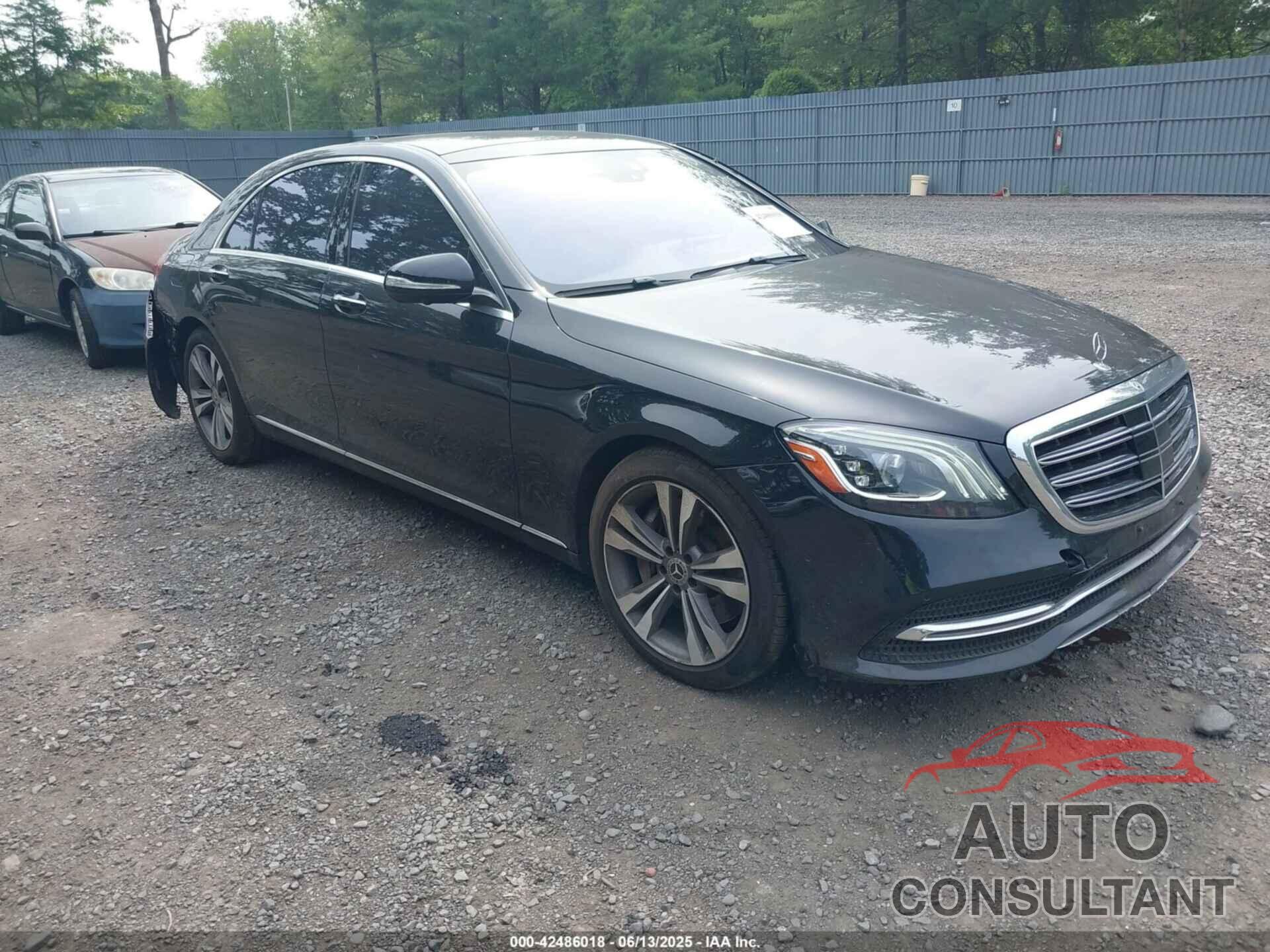 MERCEDES-BENZ S 560 2019 - WDDUG8GB5KA462897