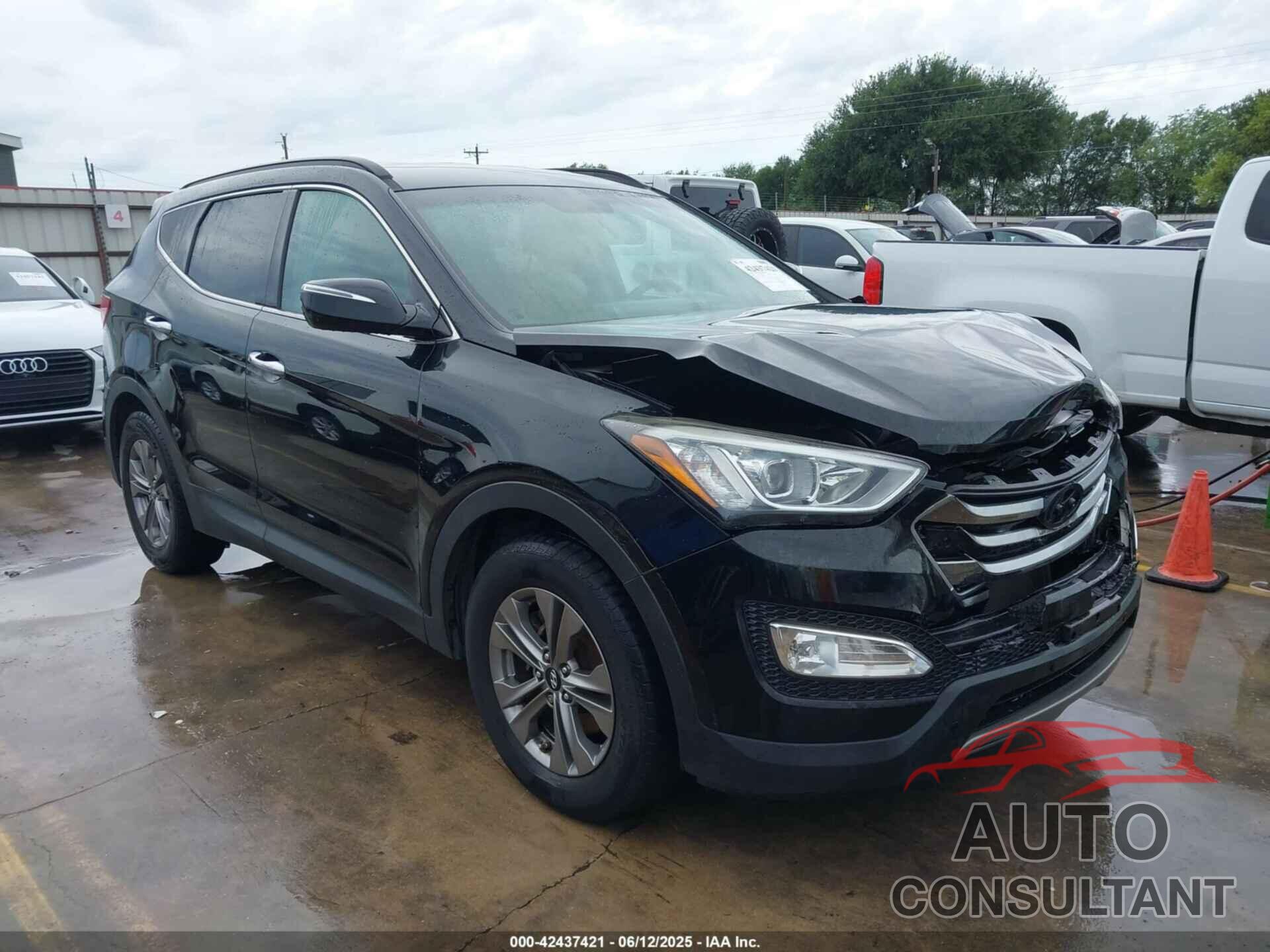 HYUNDAI SANTA FE SPORT 2015 - 5XYZU3LB4FG300296