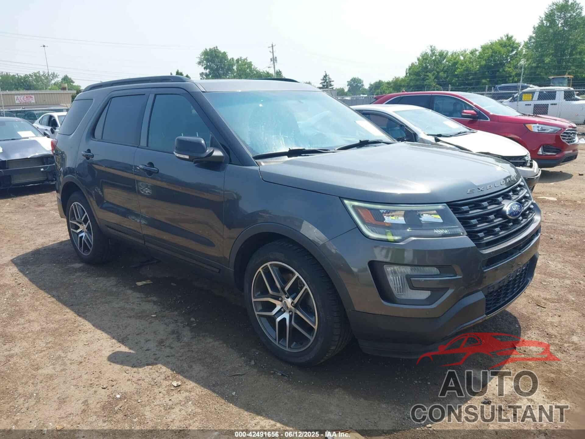 FORD EXPLORER 2017 - 1FM5K8GT7HGB59563
