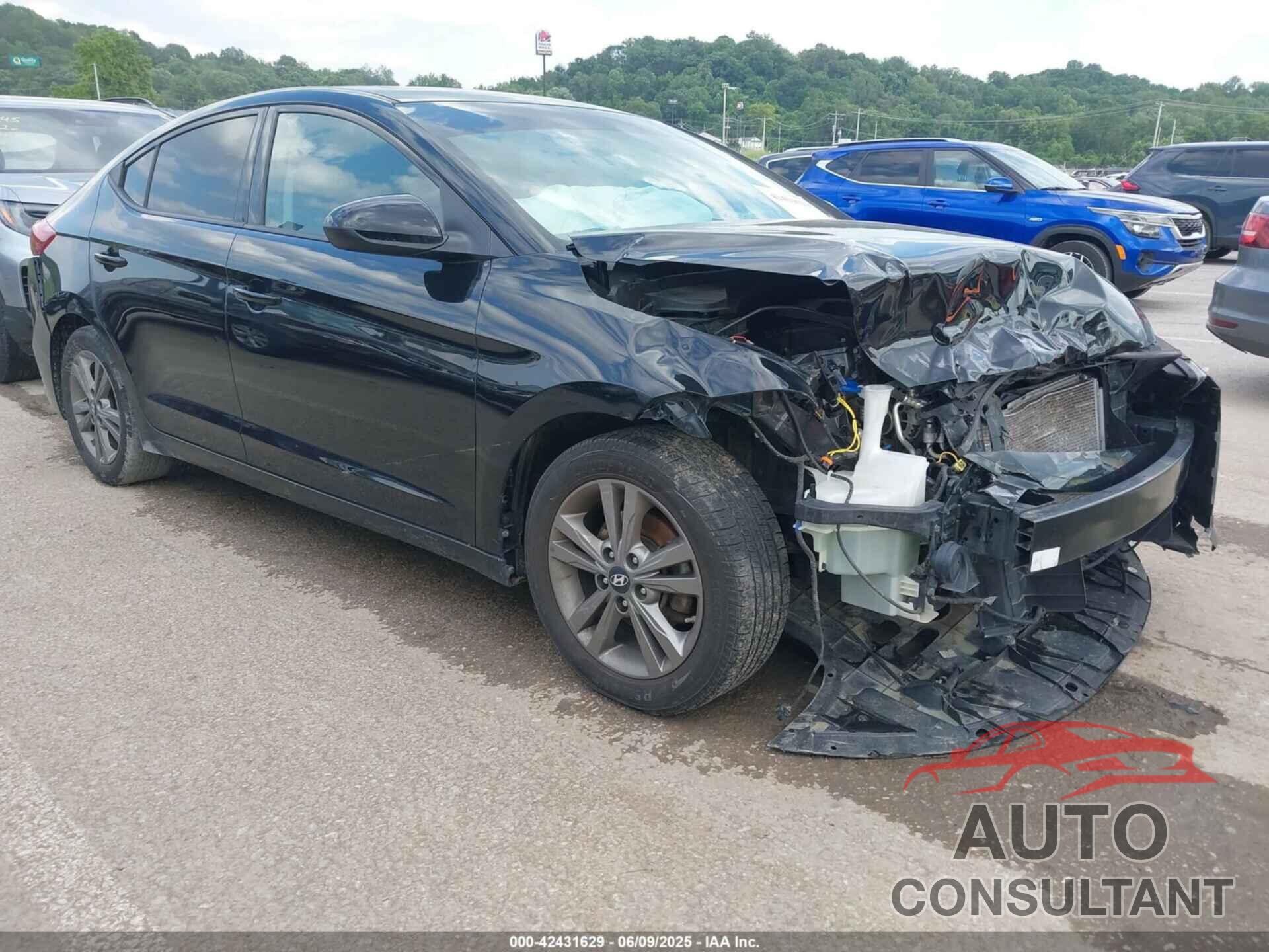 HYUNDAI ELANTRA 2017 - 5NPD84LF2HH123640