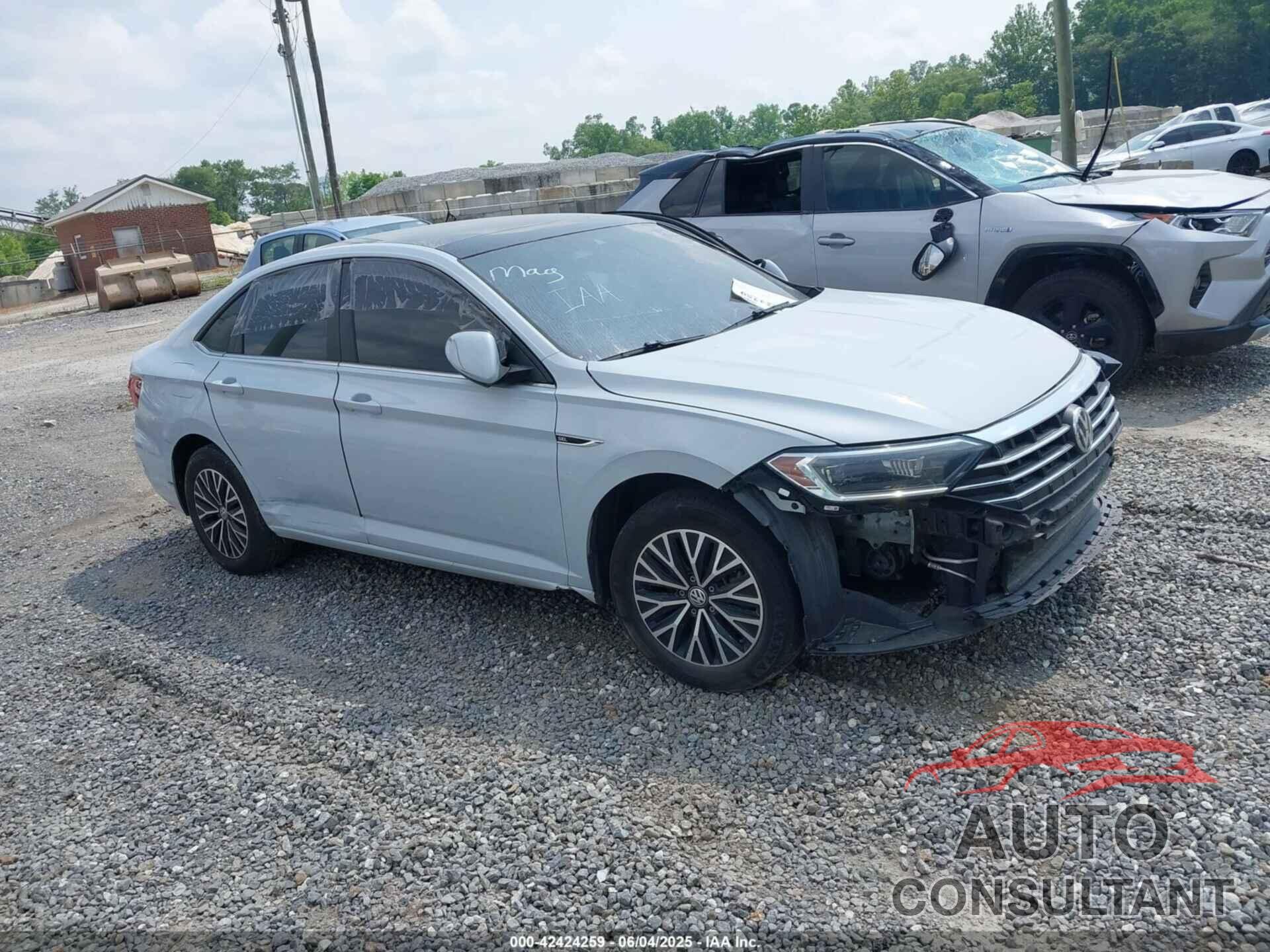 VOLKSWAGEN JETTA 2019 - 3VWE57BU1KM035952