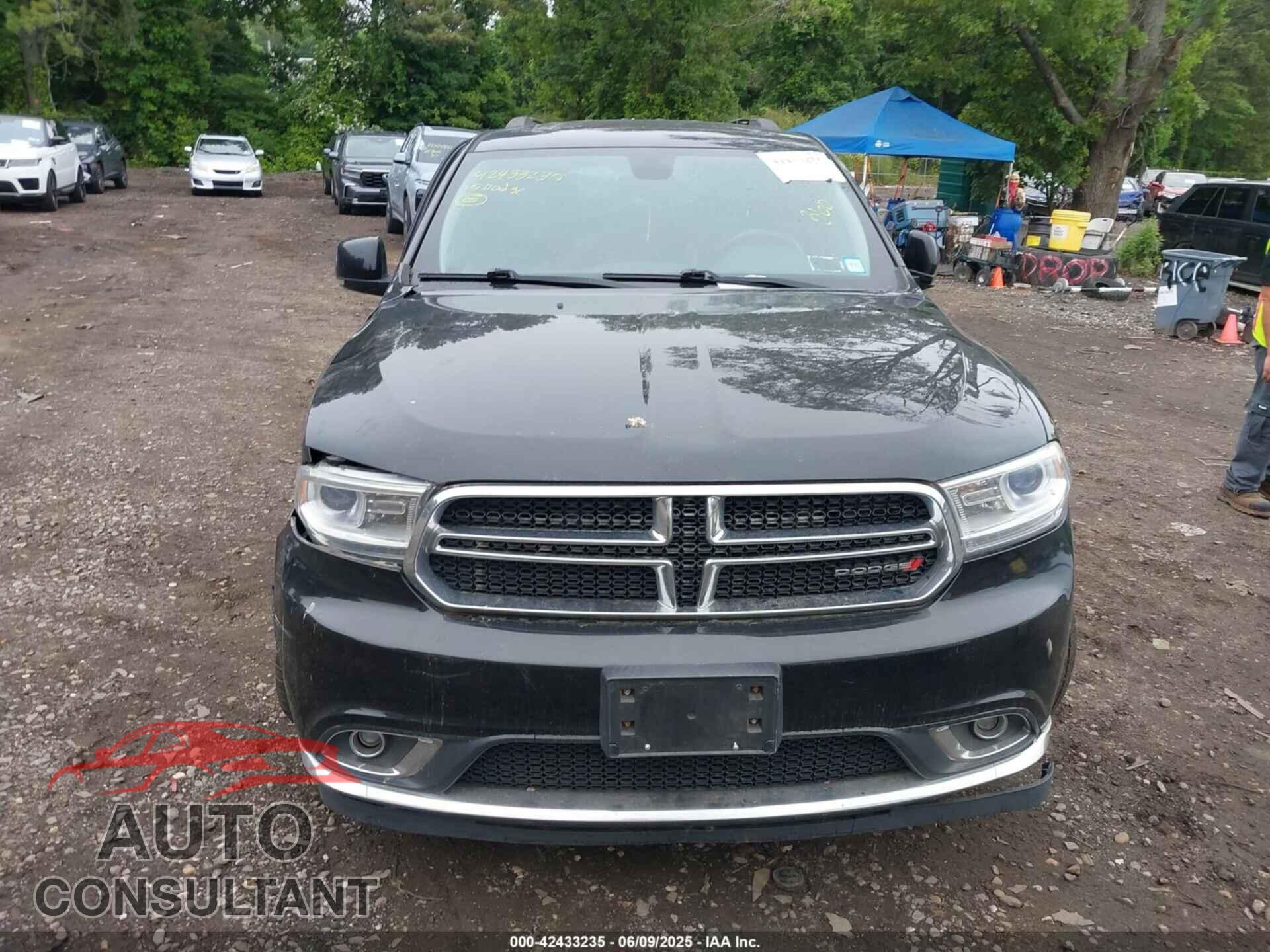 DODGE DURANGO 2015 - 1C4RDJDGXFC864229