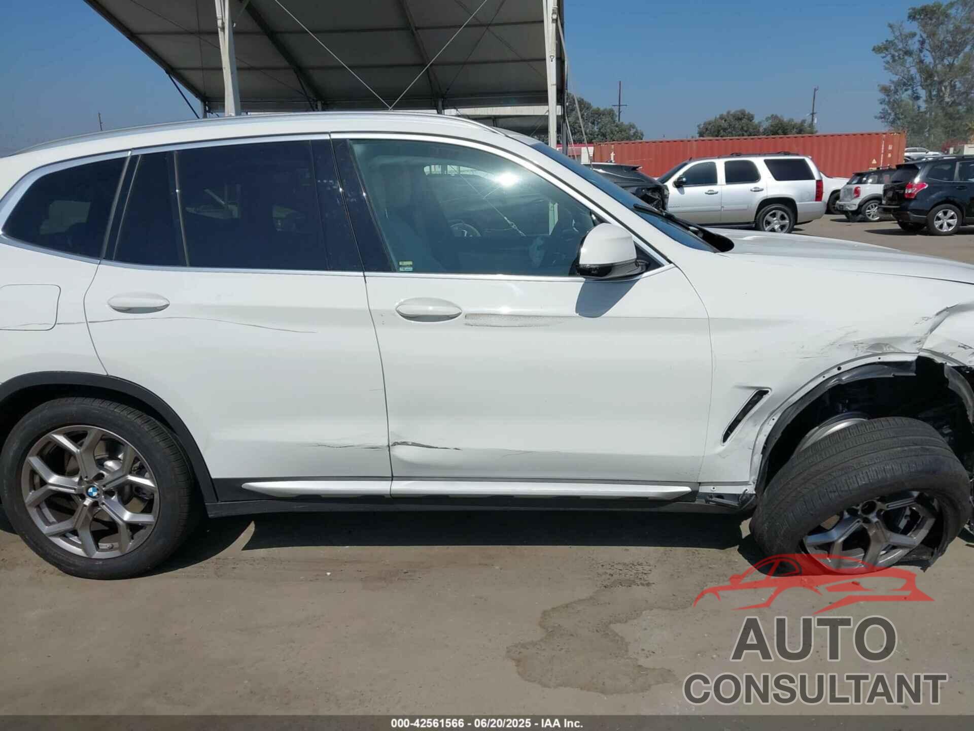 BMW X3 2021 - 5UXTY3C00M9G50081