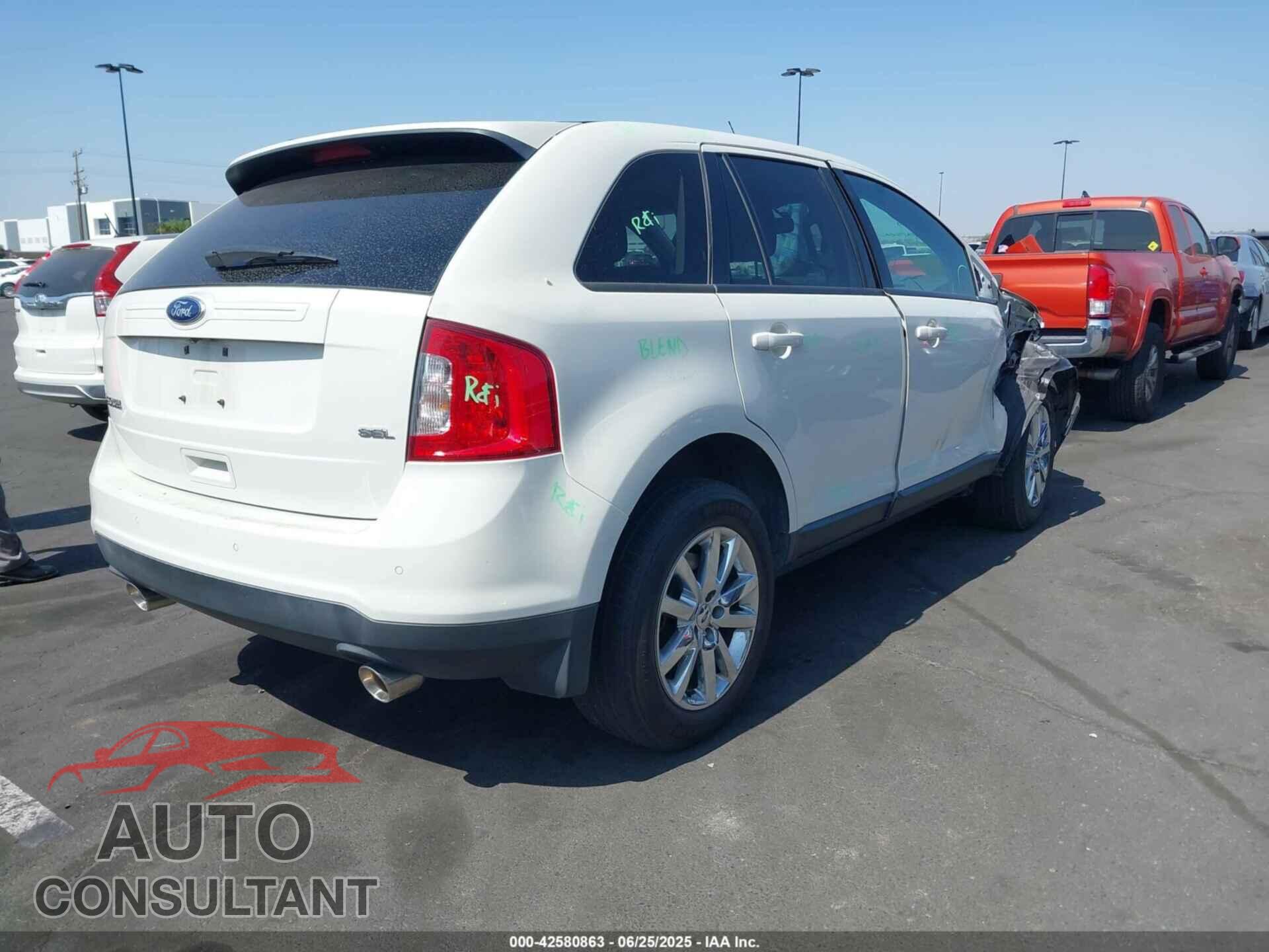 FORD EDGE 2013 - 2FMDK3JC4DBC02765