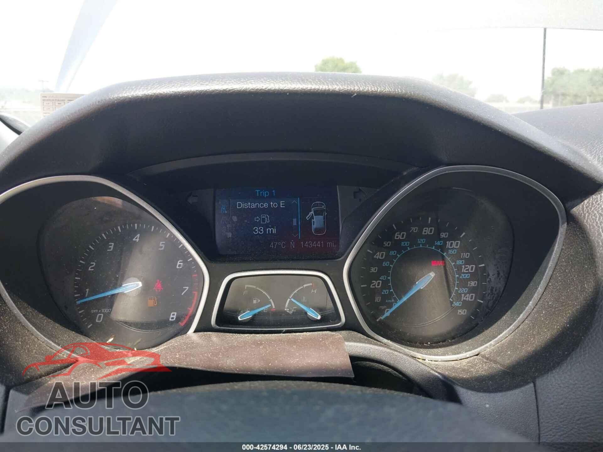 FORD FOCUS 2012 - 1FAHP3F26CL407046