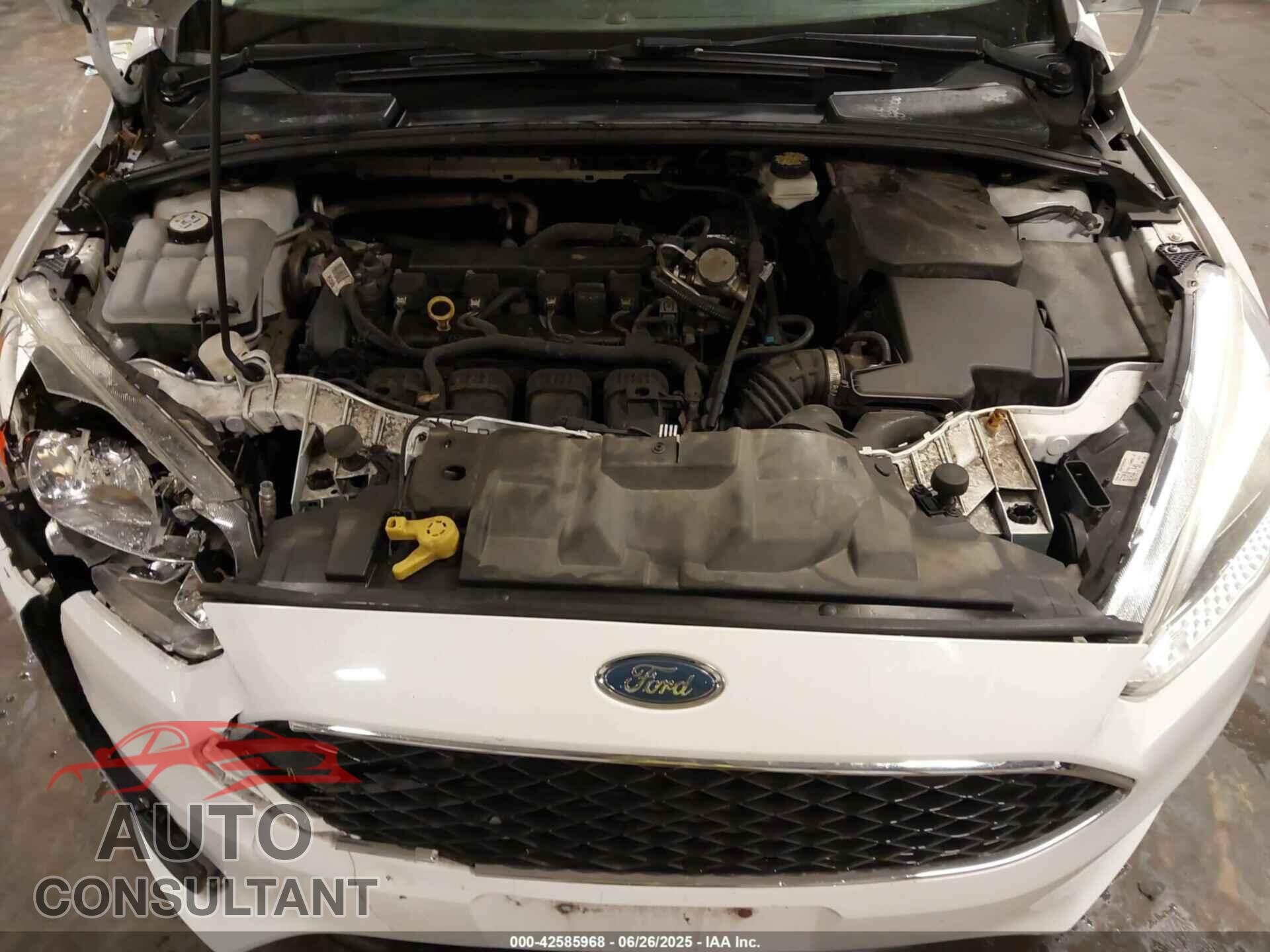 FORD FOCUS 2017 - 1FADP3E27HL234905
