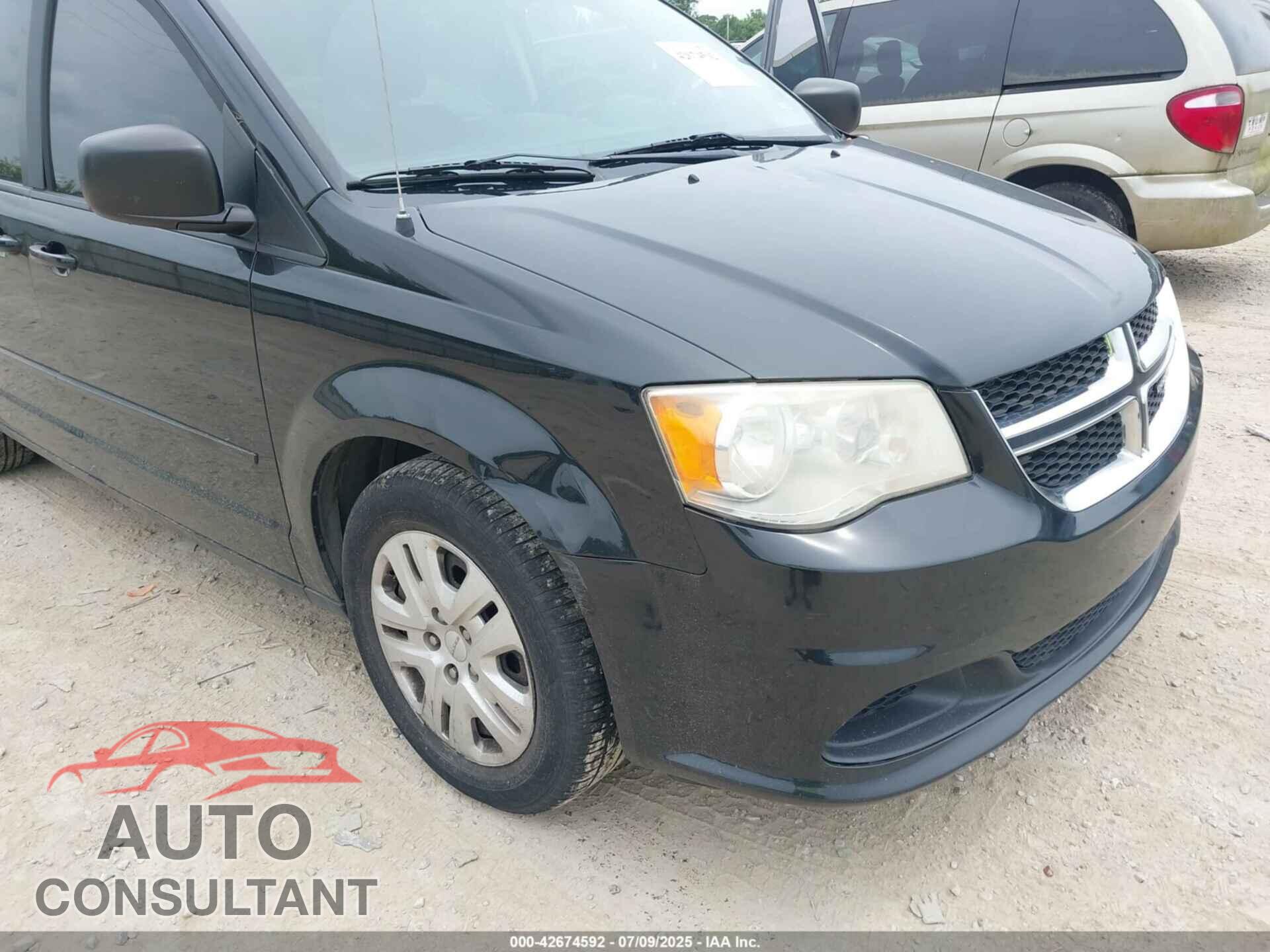 DODGE GRAND CARAVAN 2015 - 2C4RDGBG4FR512079