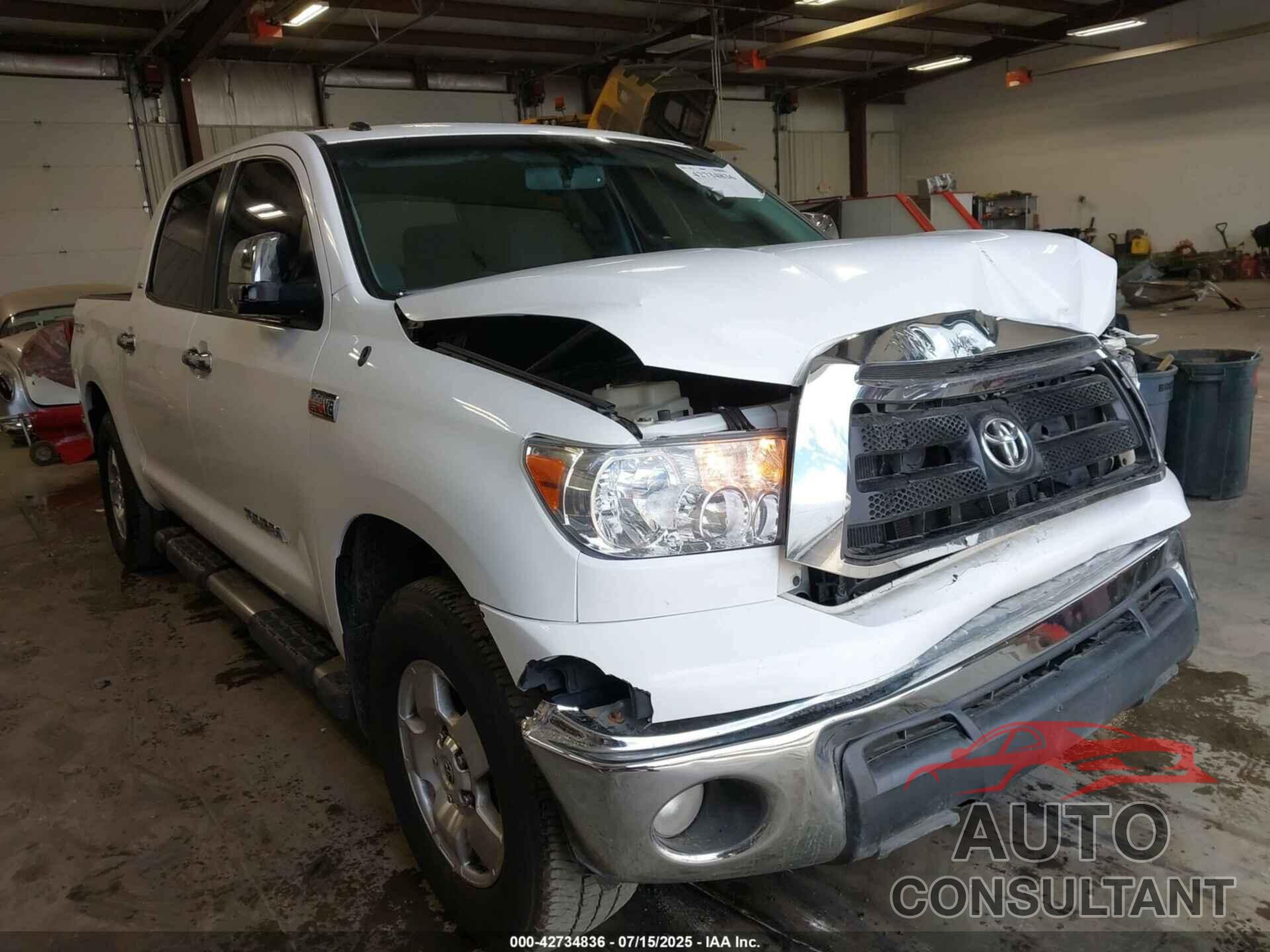 TOYOTA TUNDRA 2010 - 5TFDY5F18AX103666