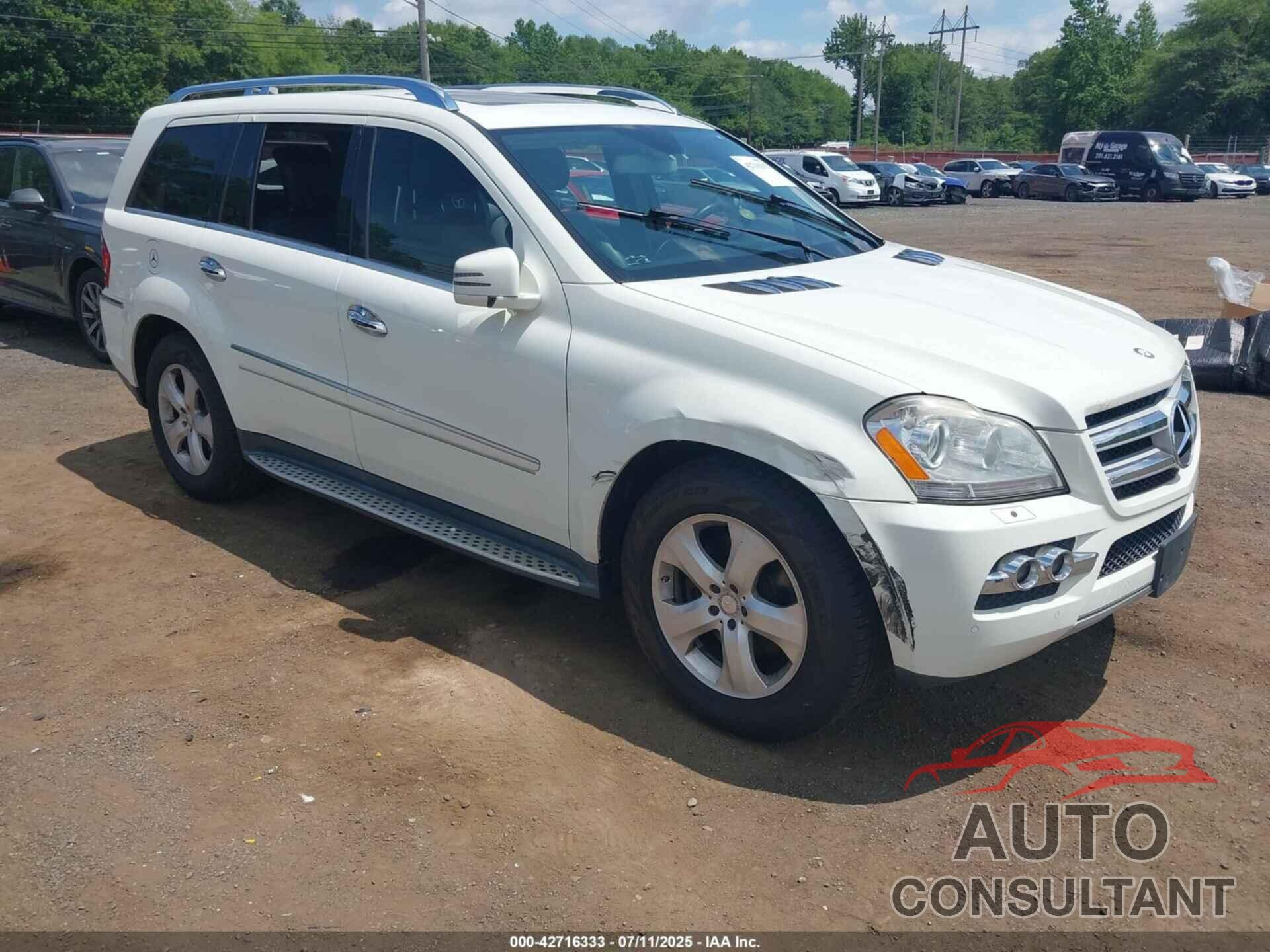 MERCEDES-BENZ GL 450 2011 - 4JGBF7BE1BA730663