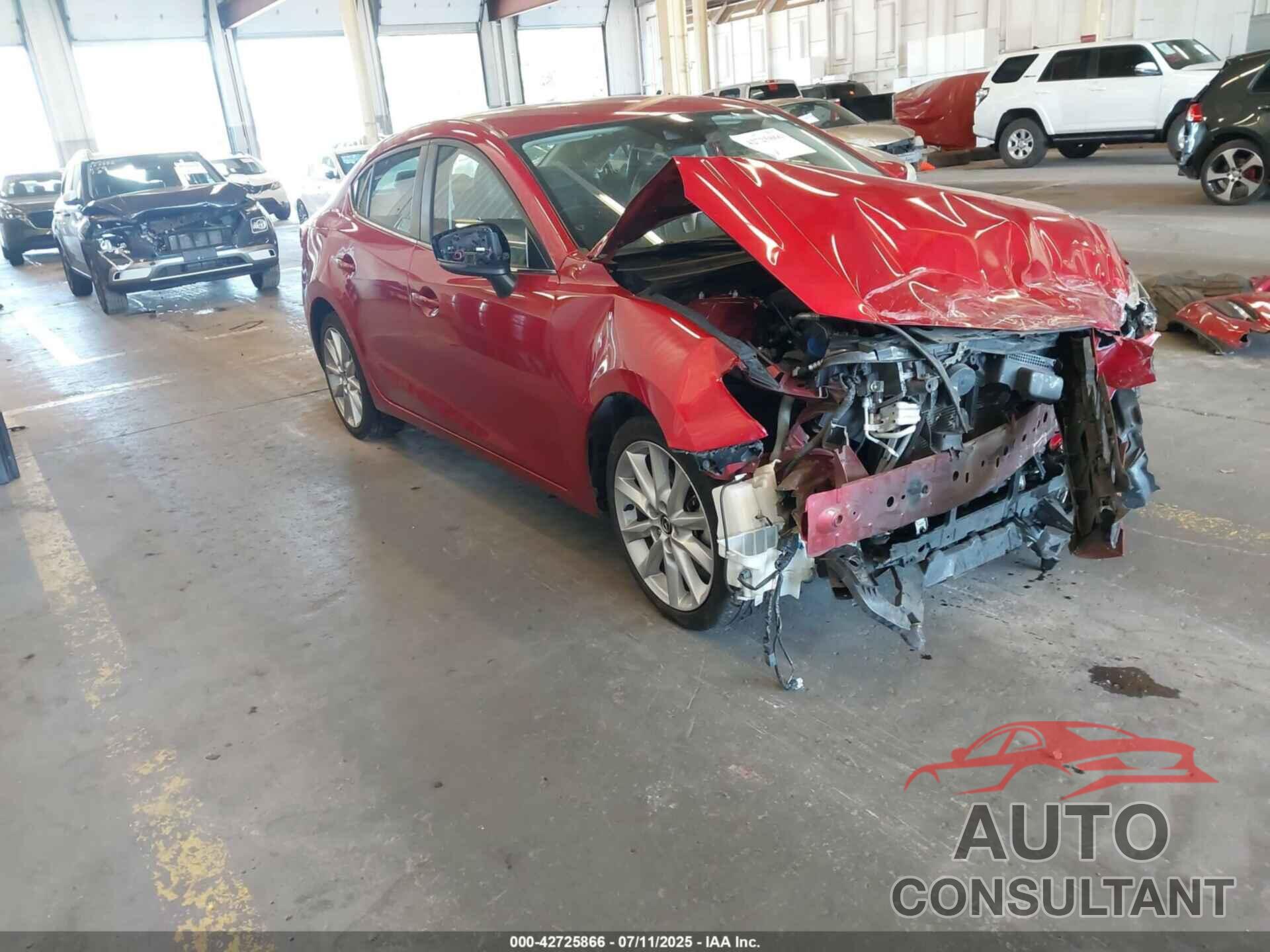 MAZDA MAZDA3 2017 - 3MZBN1V75HM134479