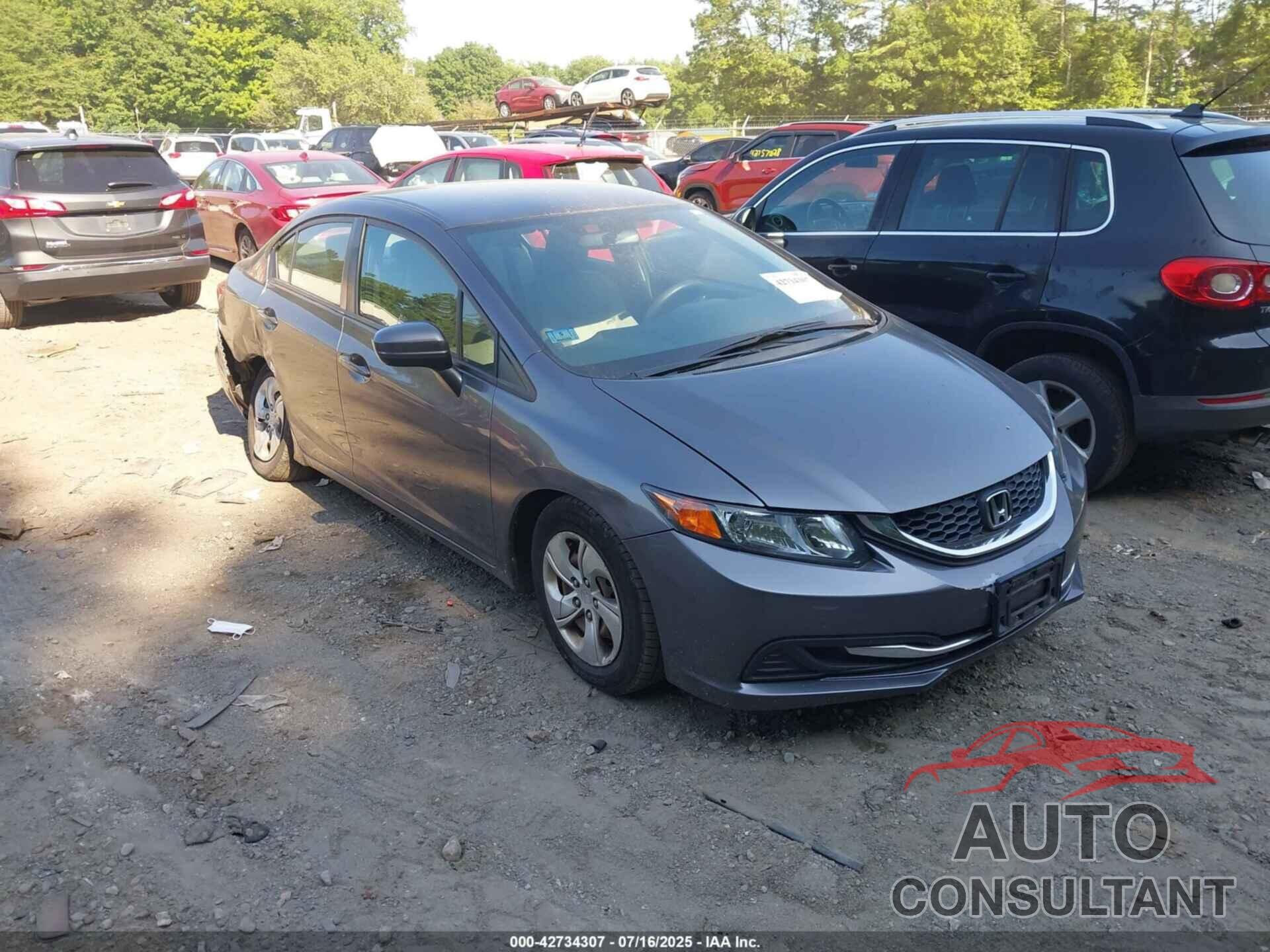 HONDA CIVIC 2015 - 2HGFB2F58FH503087