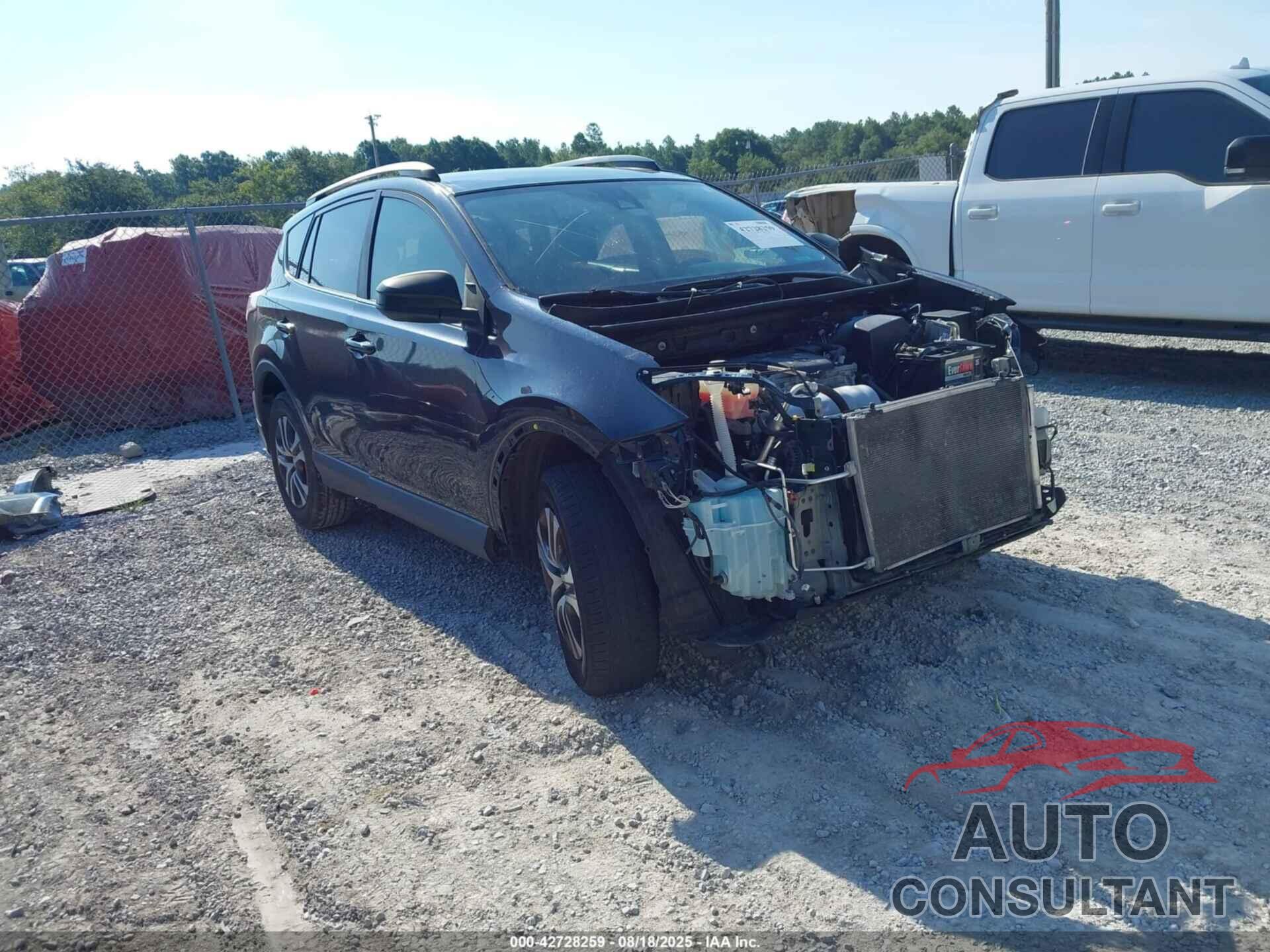 TOYOTA RAV4 2018 - JTMZFREVXJJ752007
