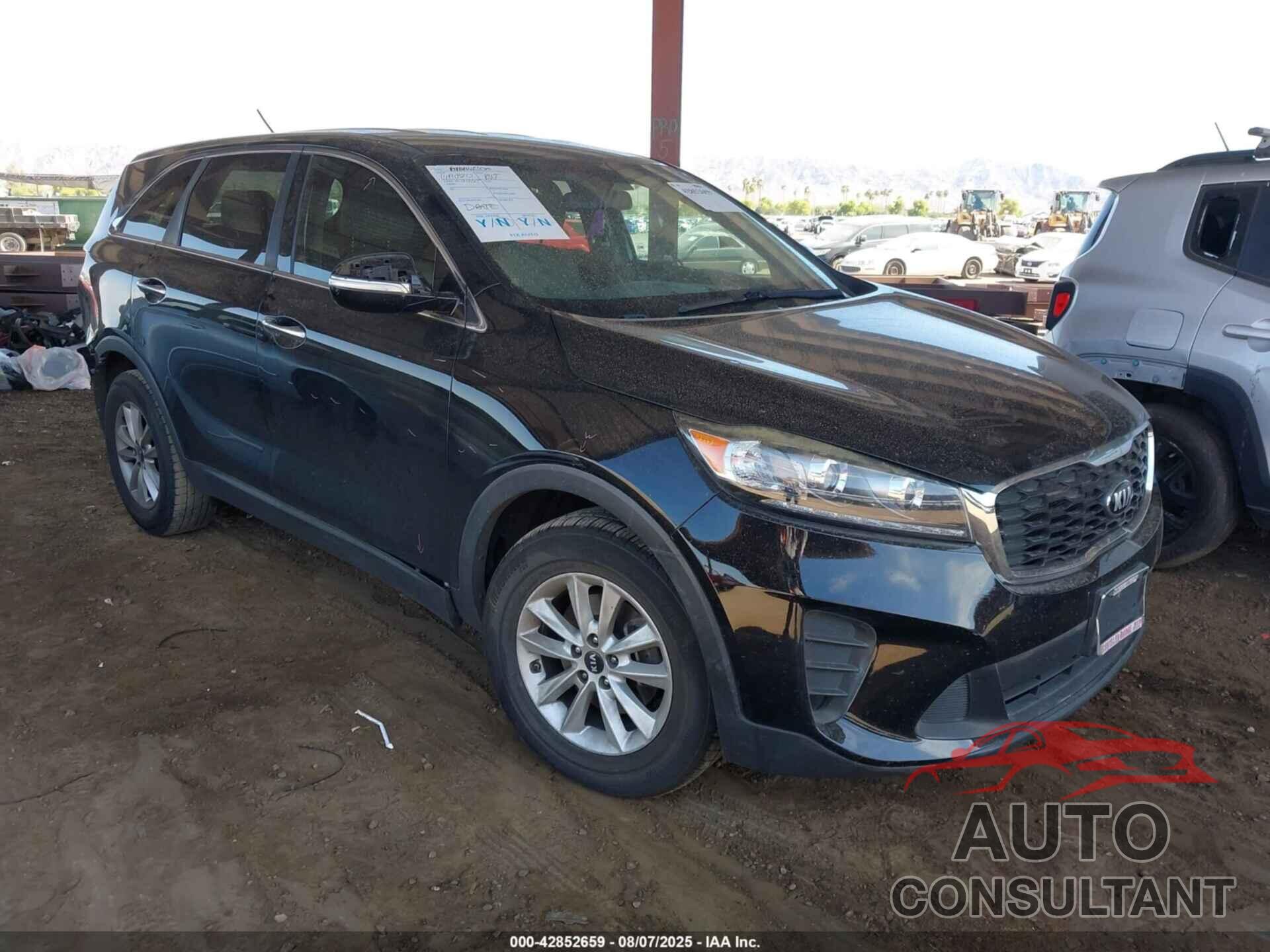 KIA SORENTO 2019 - 5XYPG4A35KG512733