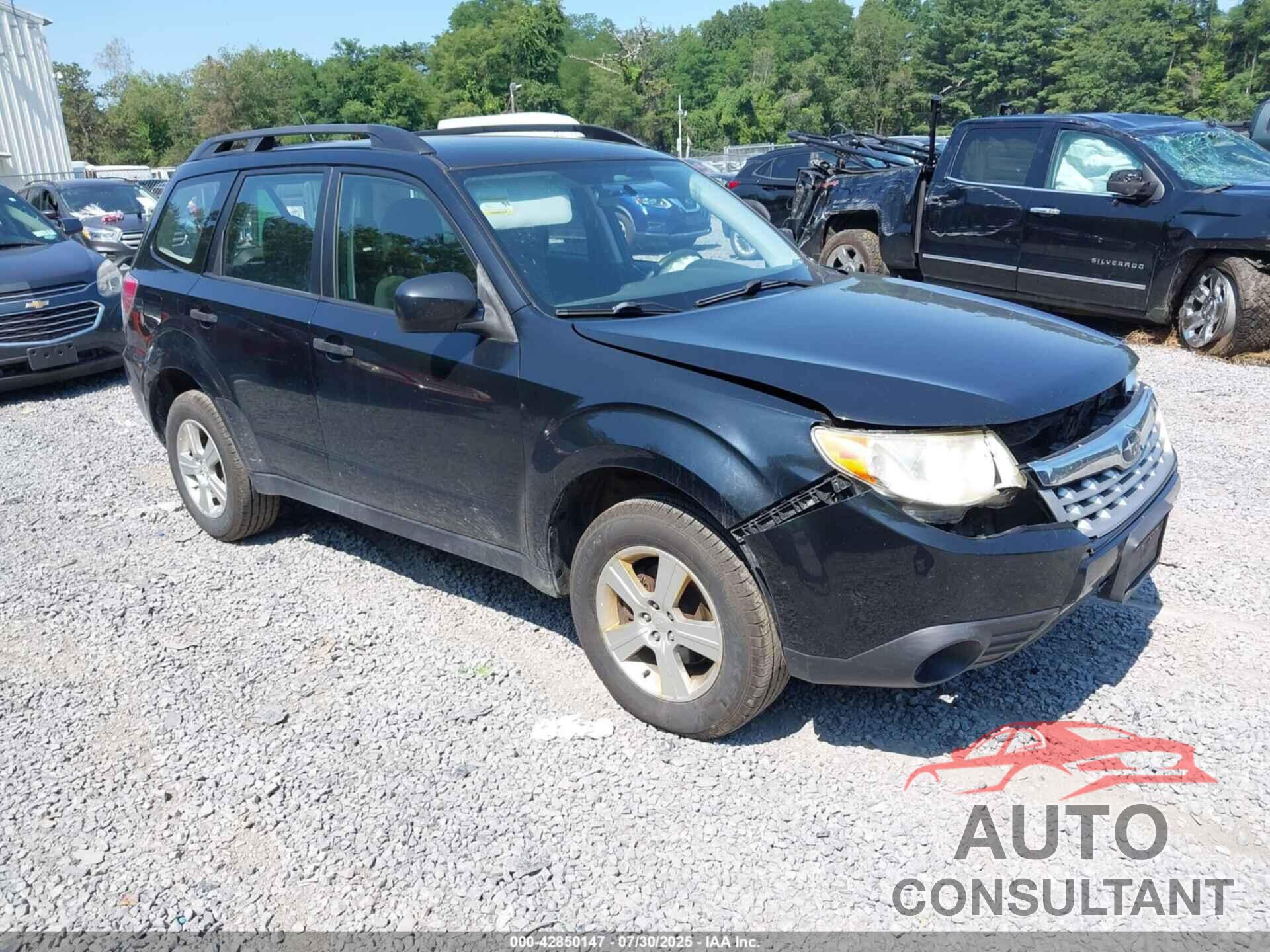 SUBARU FORESTER 2013 - JF2SHABC8DH406079