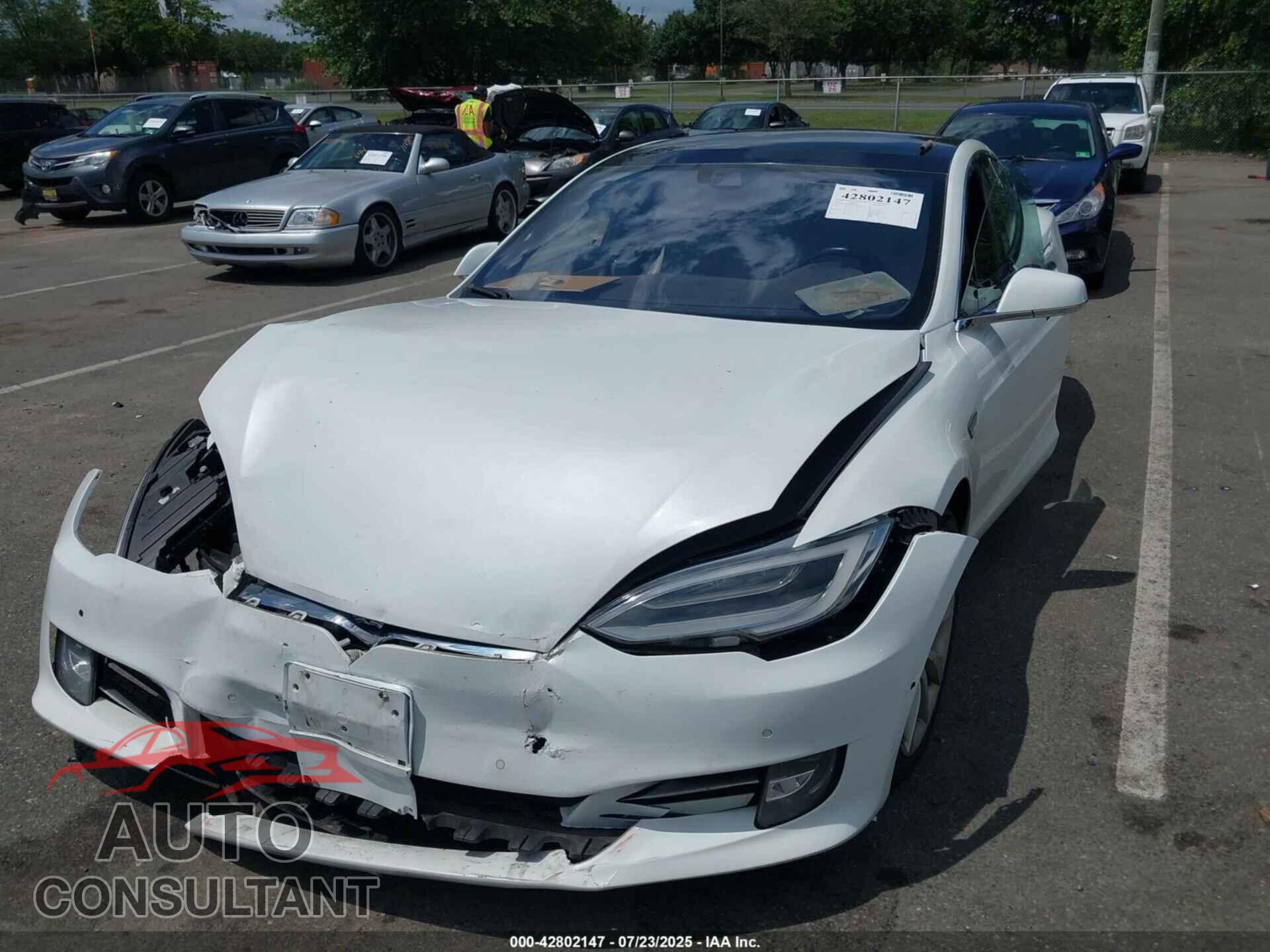 TESLA MODEL S 2016 - 5YJSA1E22GF149396