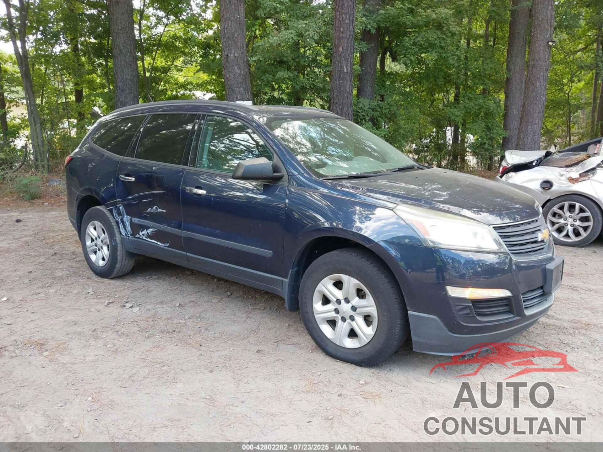 CHEVROLET TRAVERSE 2016 - 1GNKRFKD1GJ218056
