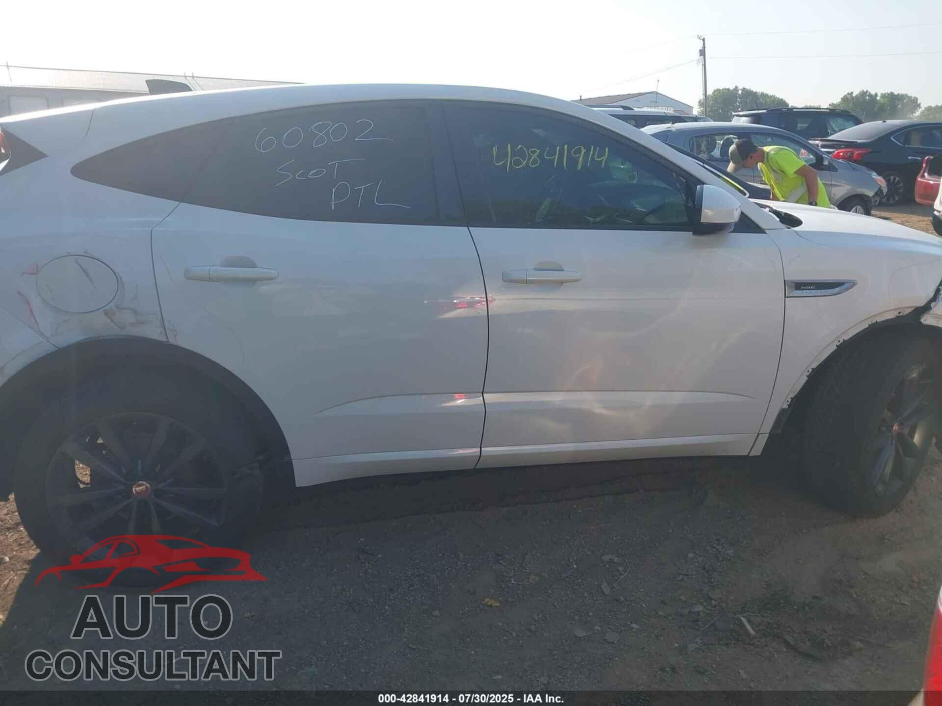 JAGUAR E-PACE 2020 - SADFM2GX2L1013655