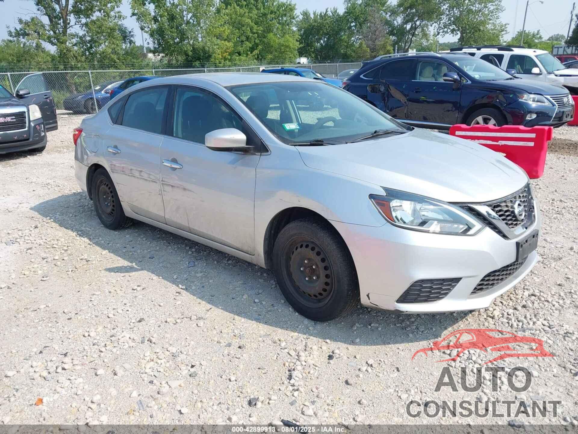 NISSAN SENTRA 2016 - 3N1AB7APXGY267815