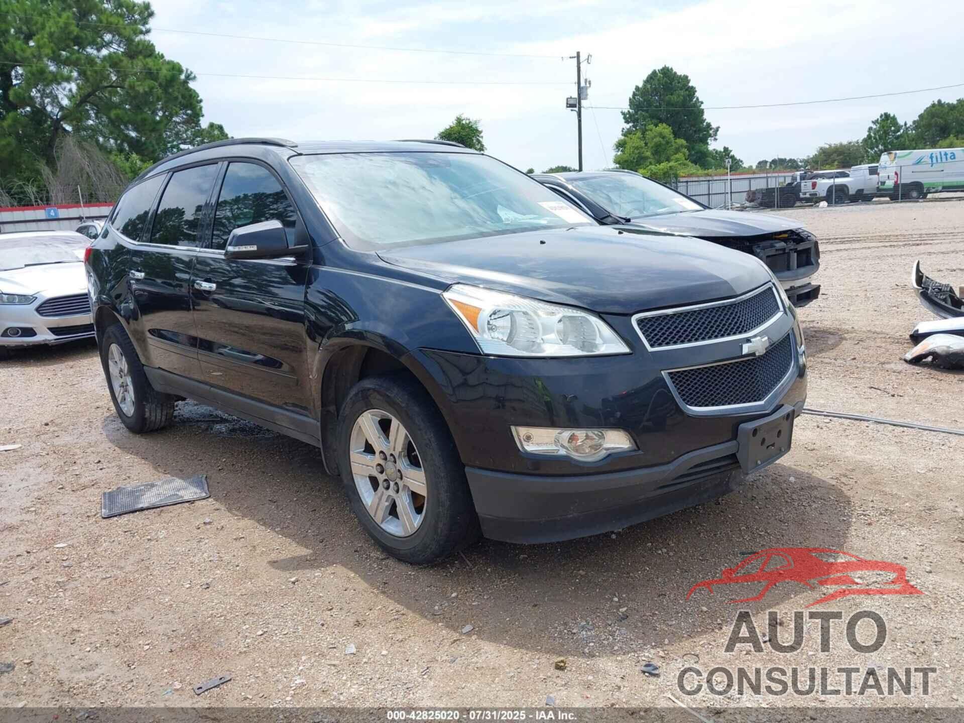 CHEVROLET TRAVERSE 2011 - 1GNKRJED2BJ122976