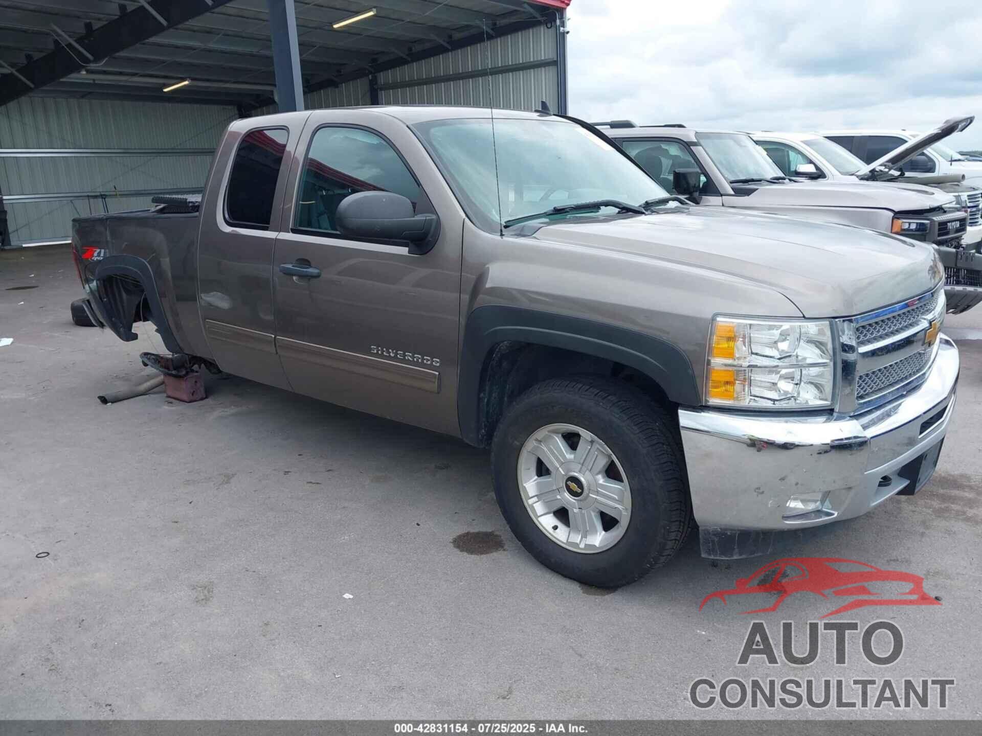 CHEVROLET SILVERADO 1500 2012 - 1GCRKSE71CZ250267