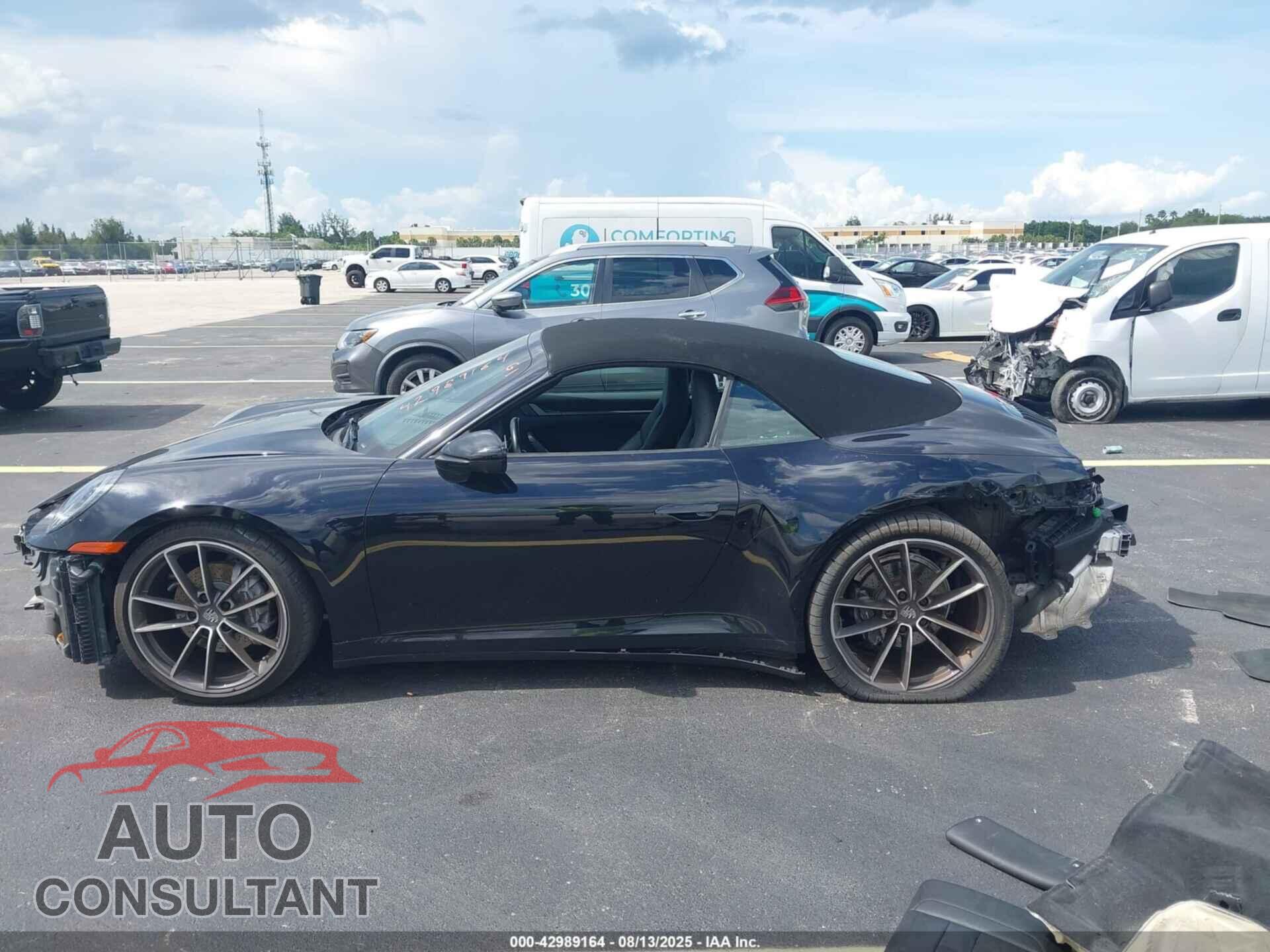 PORSCHE 911 2022 - WP0CA2A97NS237101