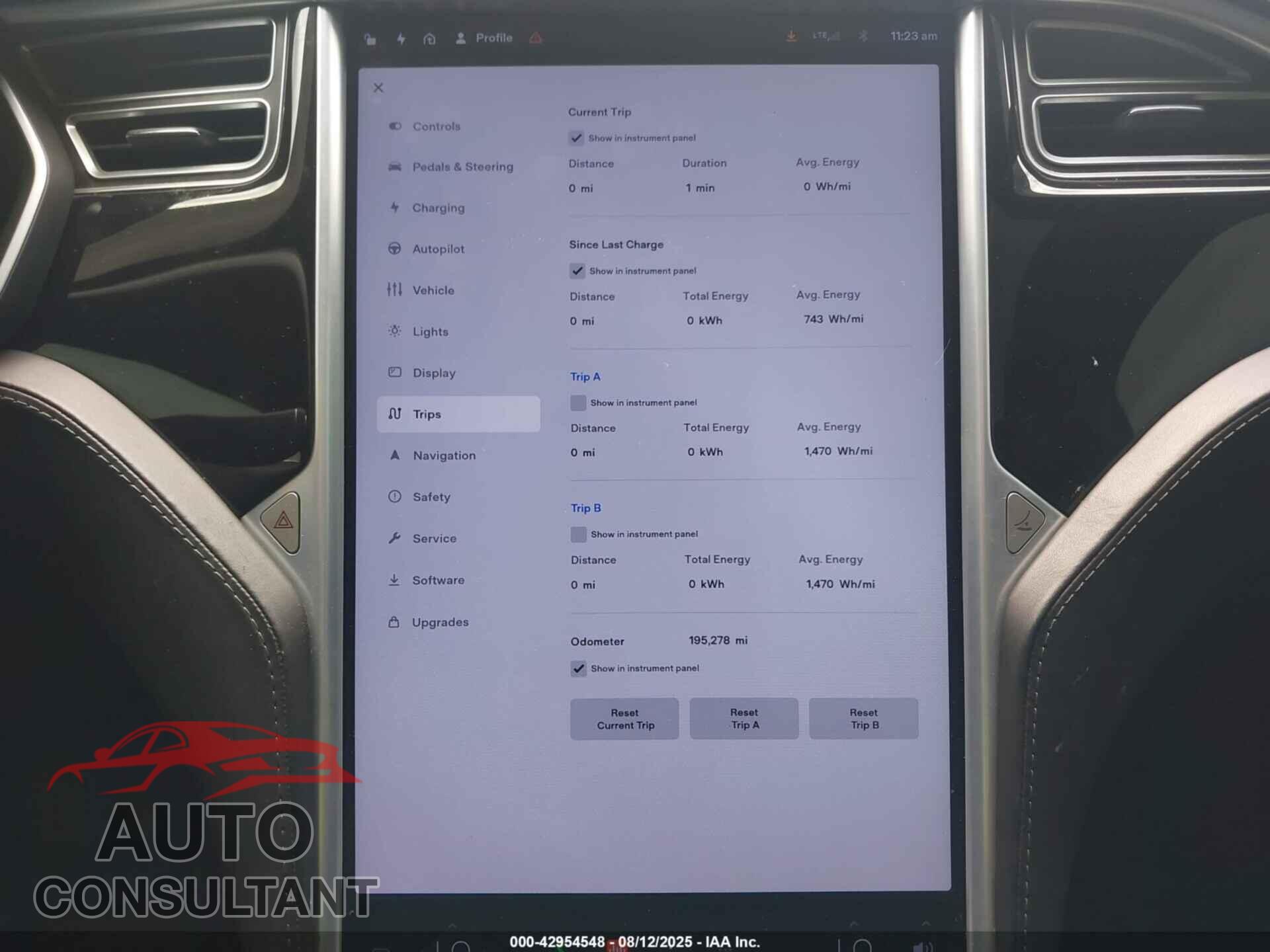 TESLA MODEL S 2015 - 5YJSA1S28FF098330