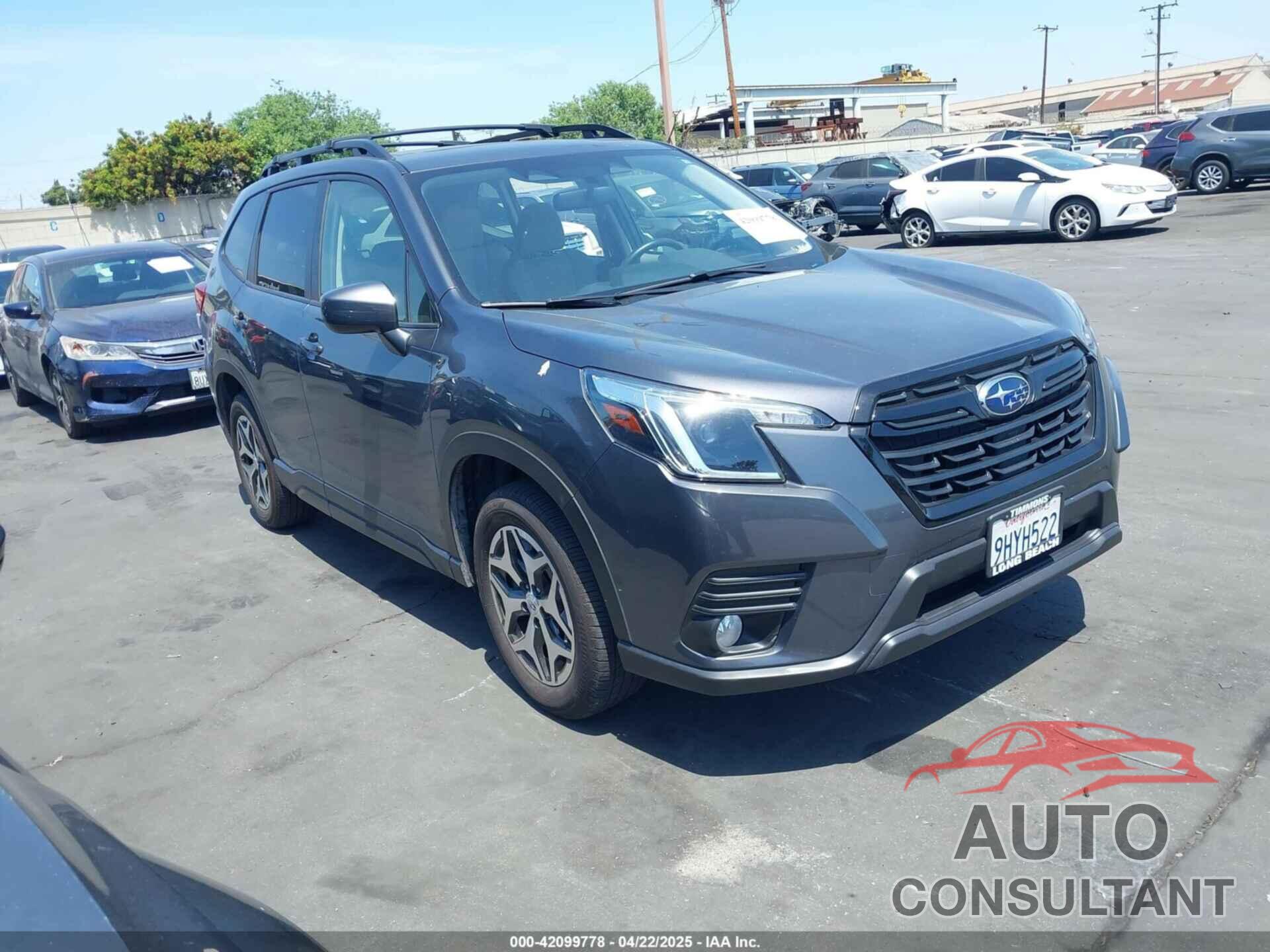 SUBARU FORESTER 2023 - JF2SKAEC4PH521246