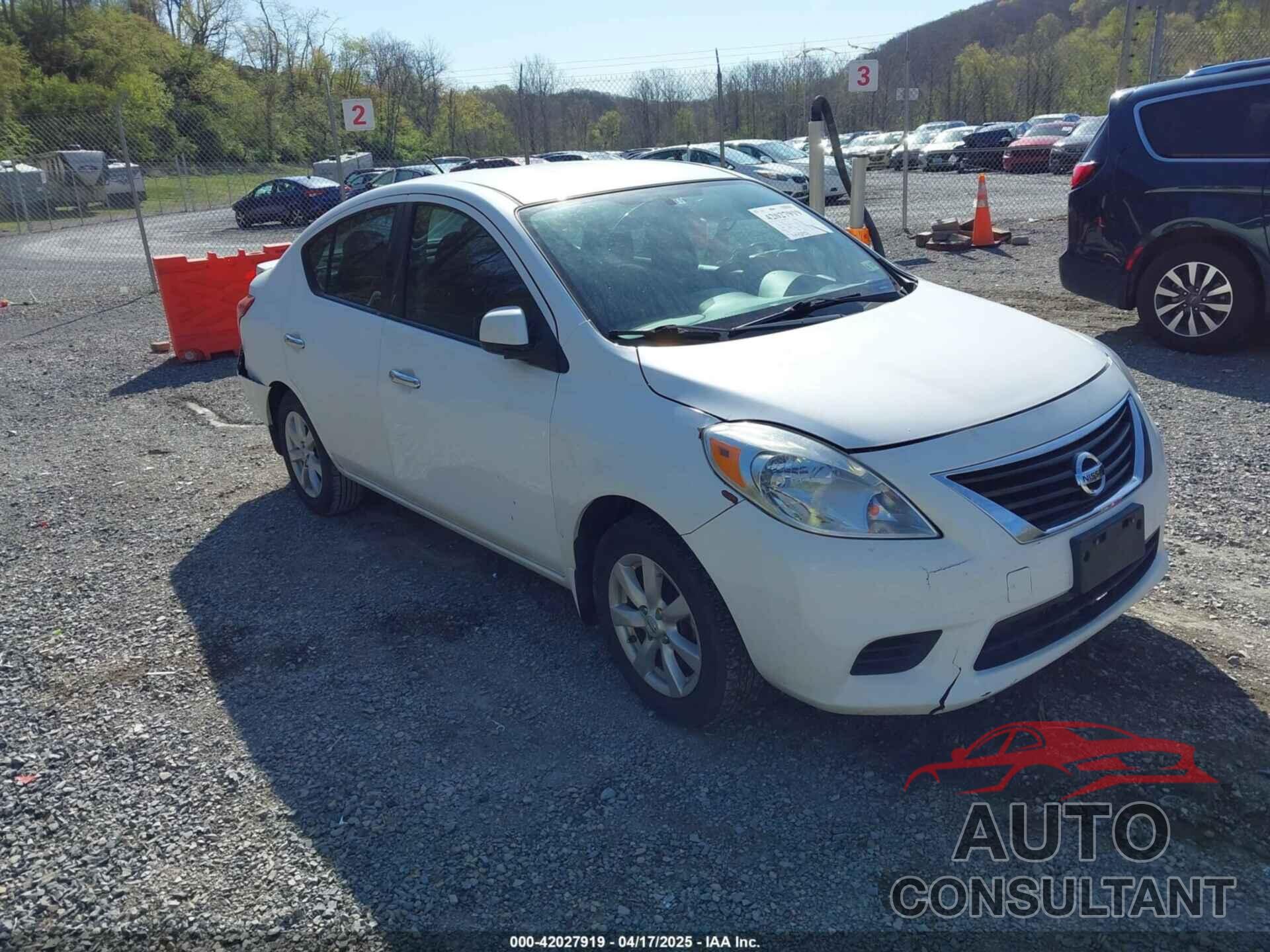 NISSAN VERSA 2014 - 3N1CN7AP0EL839727