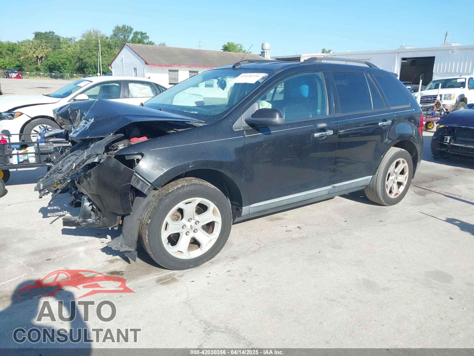 FORD EDGE 2011 - 2FMDK3JCXBBB17457