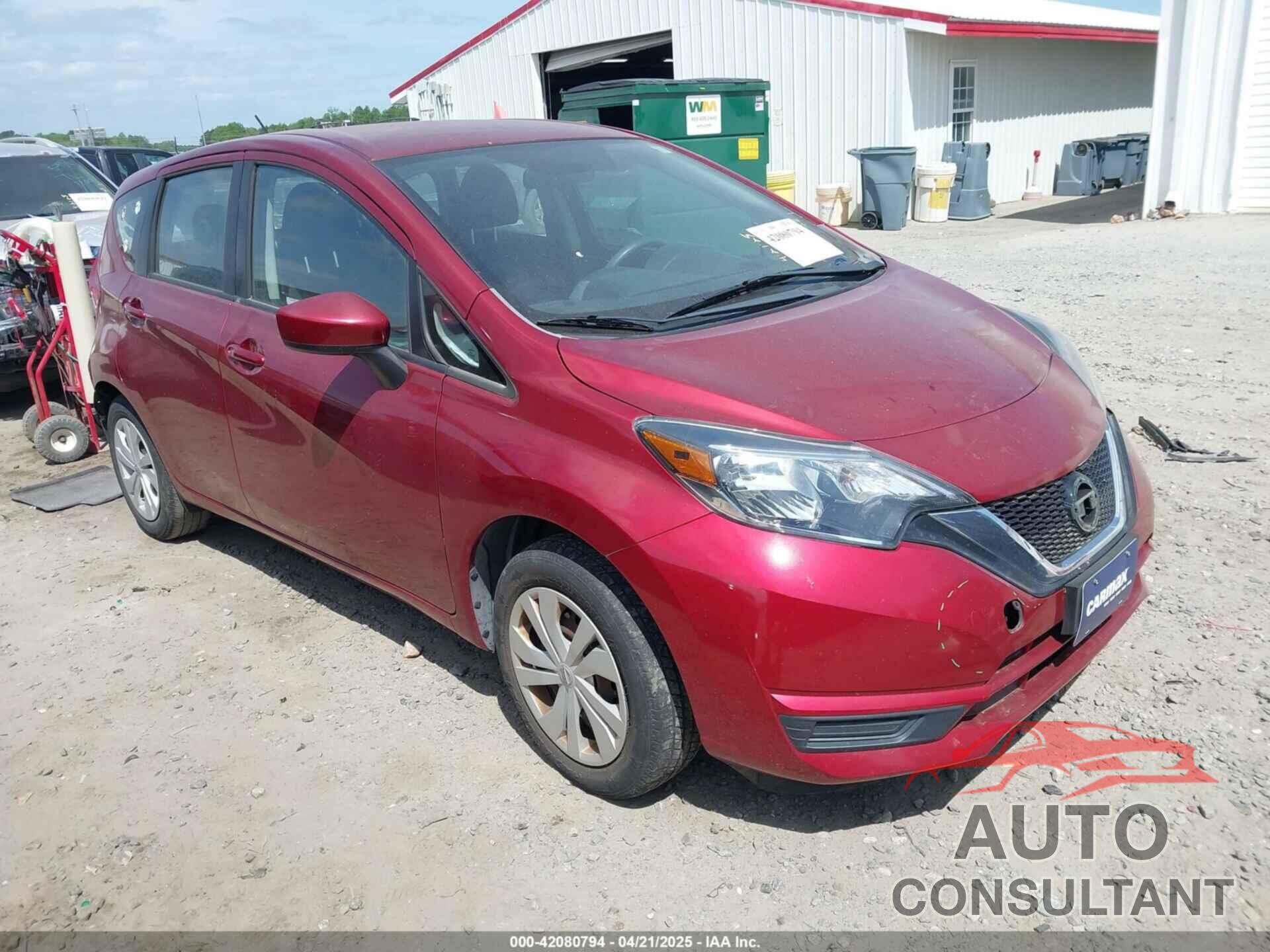 NISSAN VERSA NOTE 2017 - 3N1CE2CP0HL354797